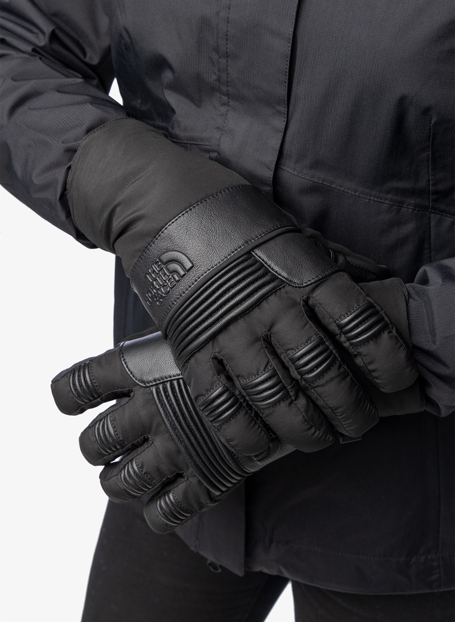 Ženske rokavice The North Face Montana Luxe FUTURELIGHT Glove - tnf black