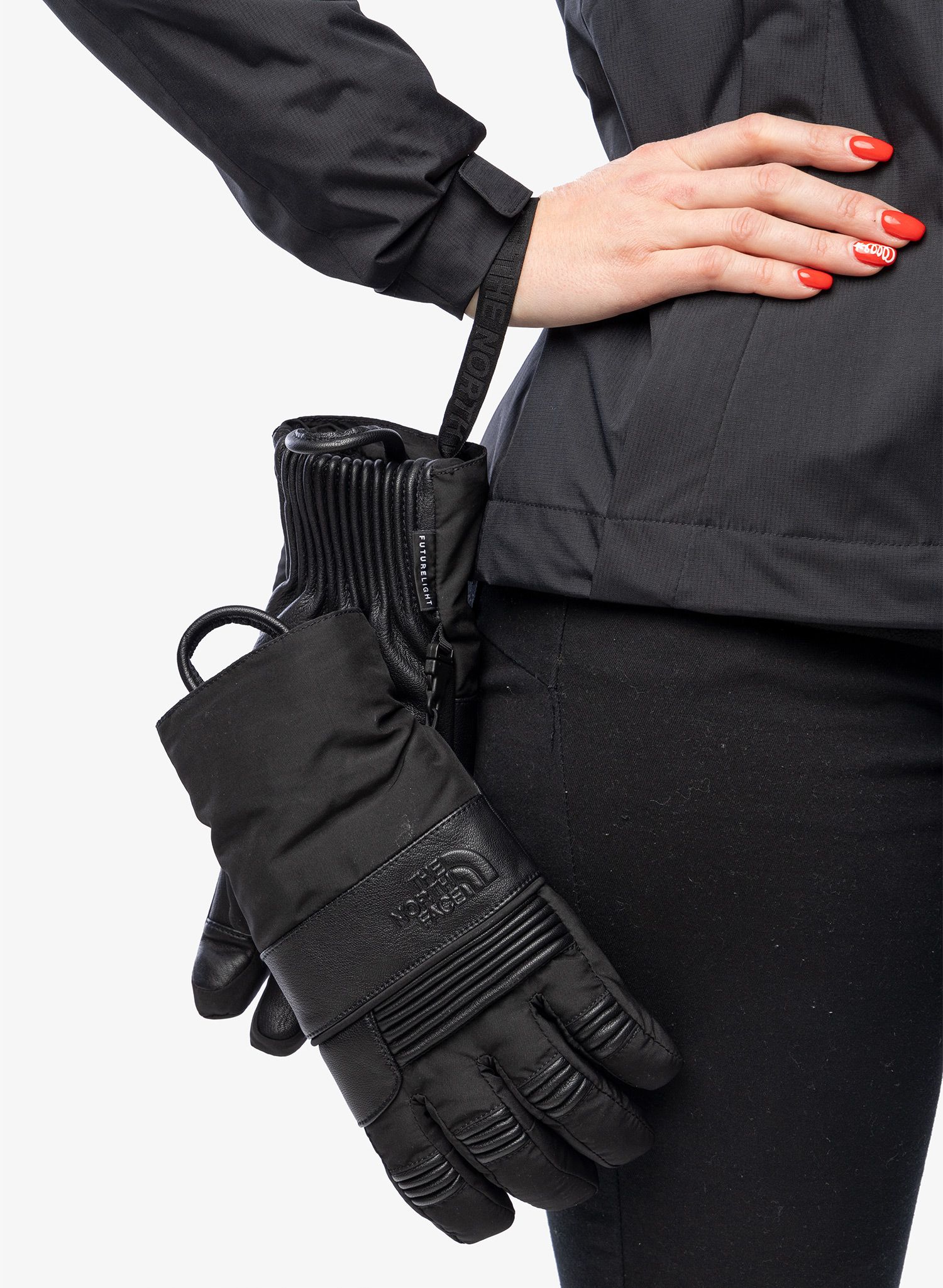 Ženske rokavice The North Face Montana Luxe FUTURELIGHT Glove - tnf black