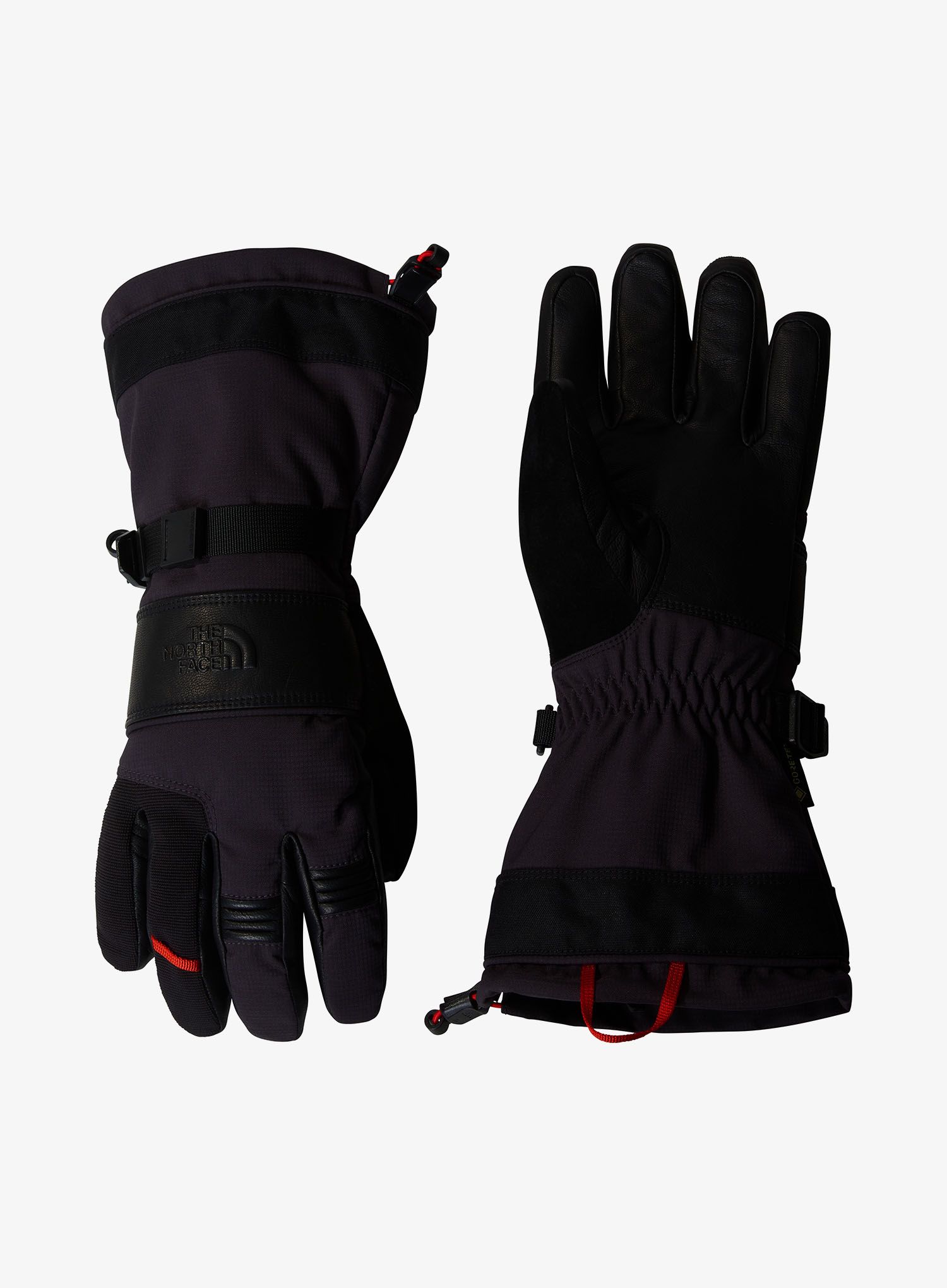 GORE TEX rokavice The North Face Montana Pro GTX Glove - tnf black/weathered black