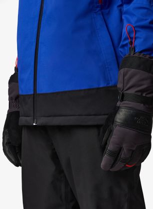 GORE TEX rokavice The North Face Montana Pro GTX Glove - tnf black/weathered black