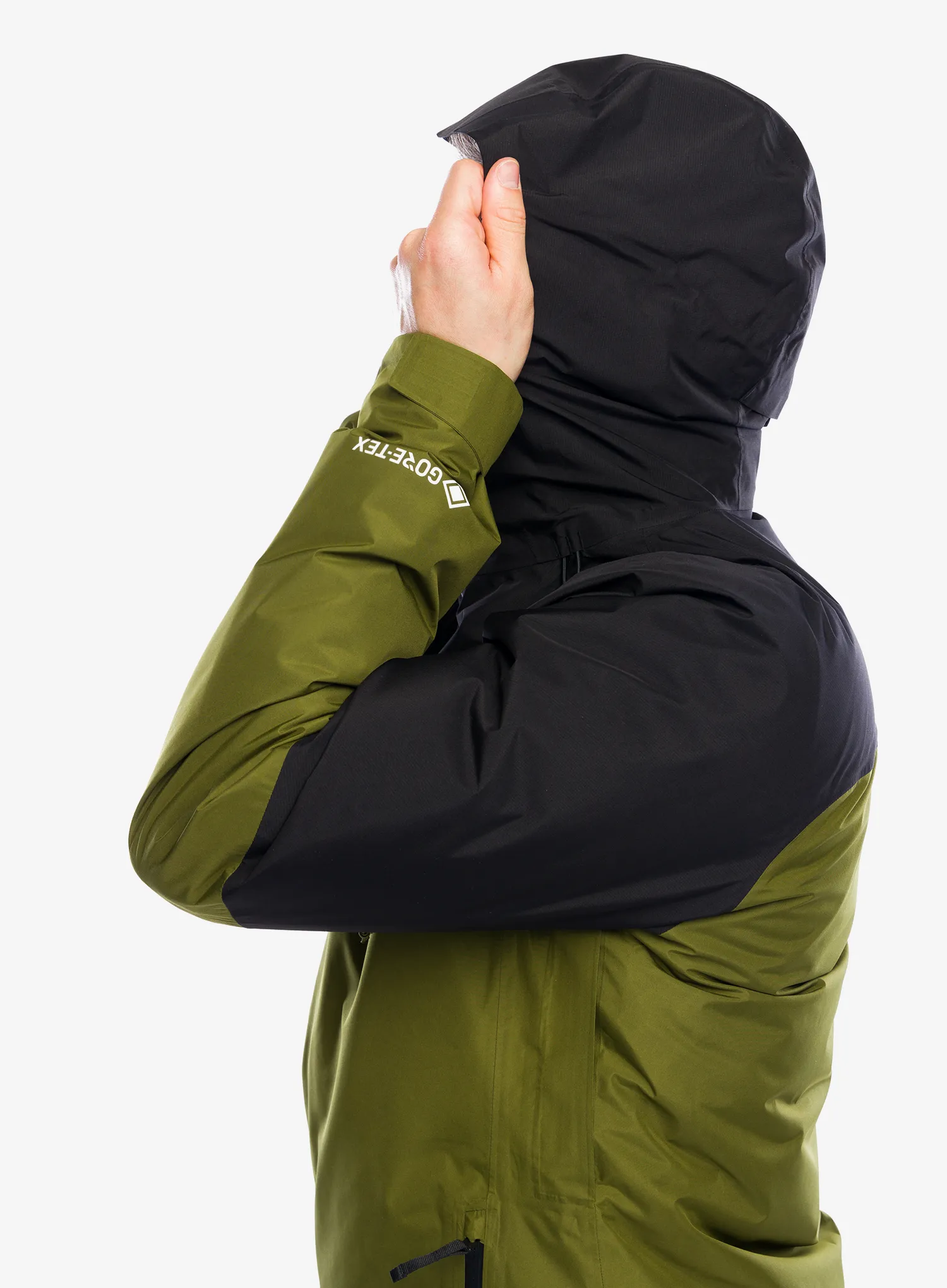Jakna 3v1 The North Face Mountain Light Triclimate GTX Jacket - forest olive/tnf black