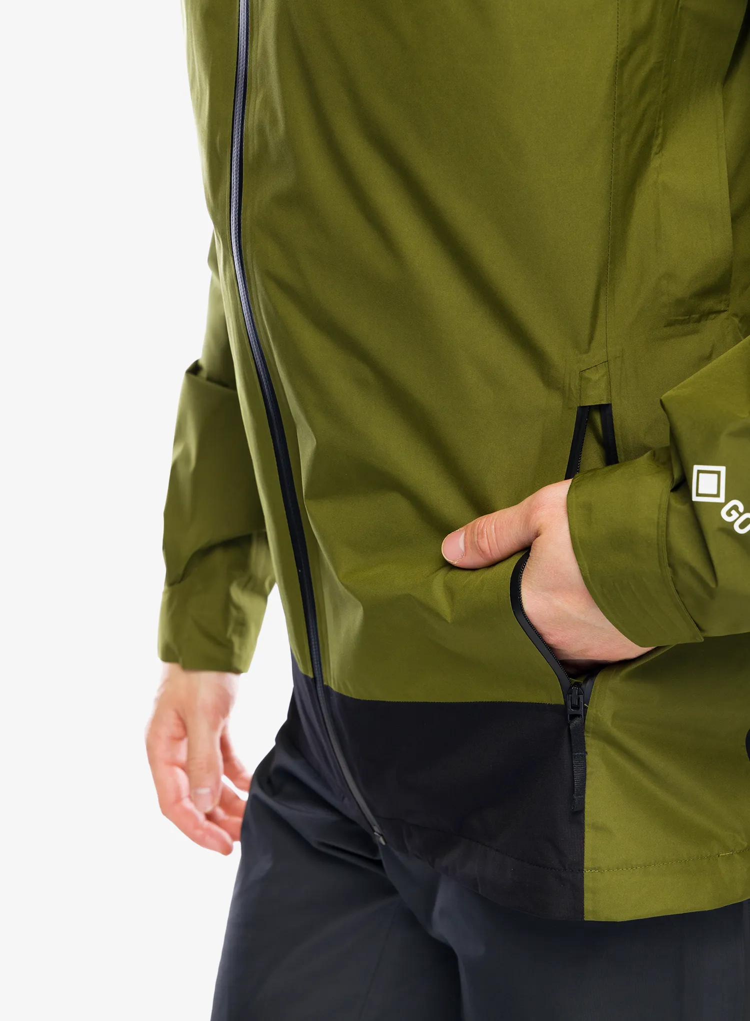 Jakna 3v1 The North Face Mountain Light Triclimate GTX Jacket - forest olive/tnf black