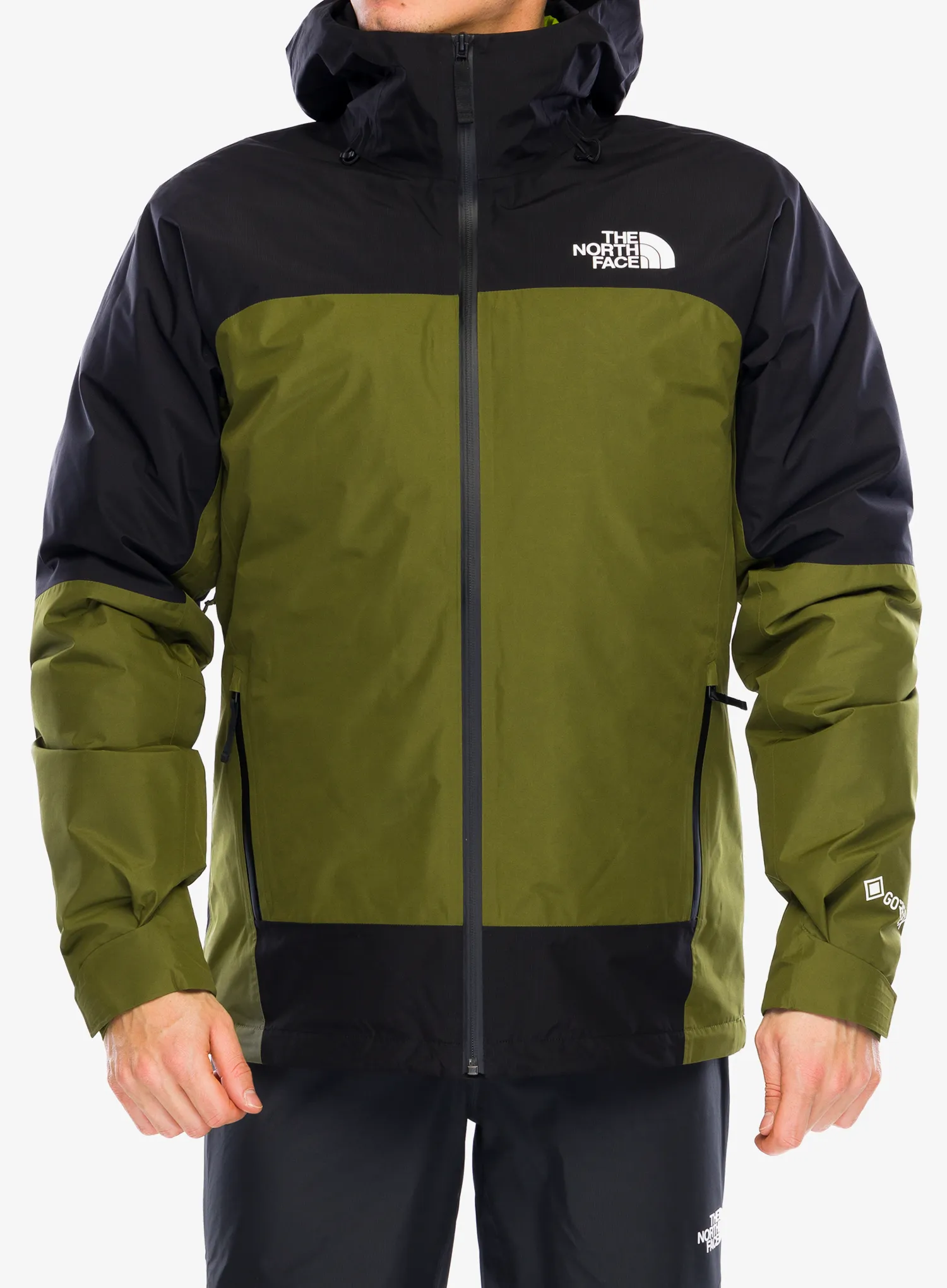 Jakna 3v1 The North Face Mountain Light Triclimate GTX Jacket - forest olive/tnf black