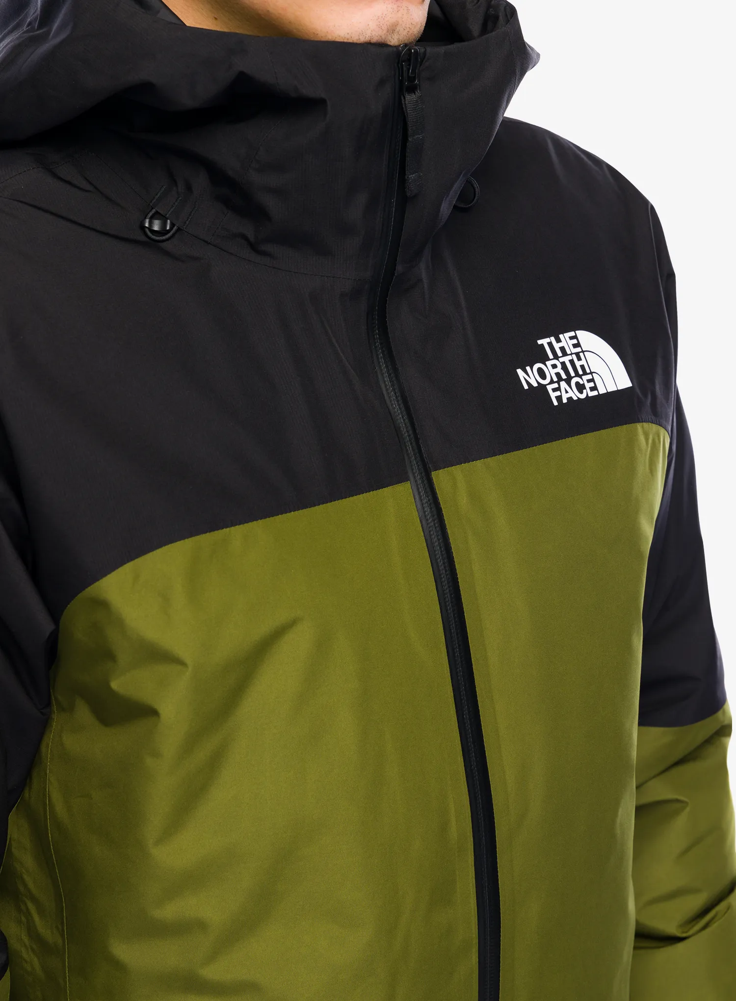 Jakna 3v1 The North Face Mountain Light Triclimate GTX Jacket - forest olive/tnf black