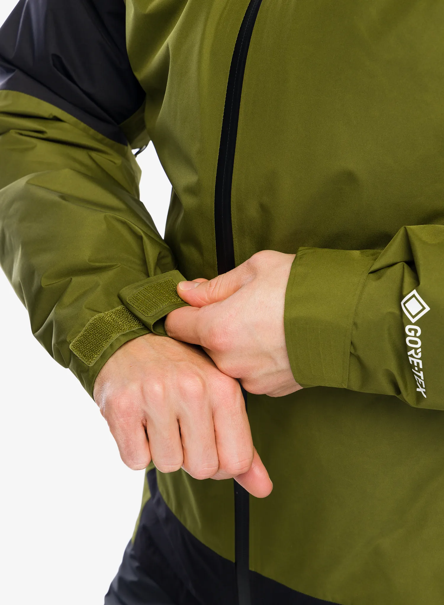 Jakna 3v1 The North Face Mountain Light Triclimate GTX Jacket - forest olive/tnf black