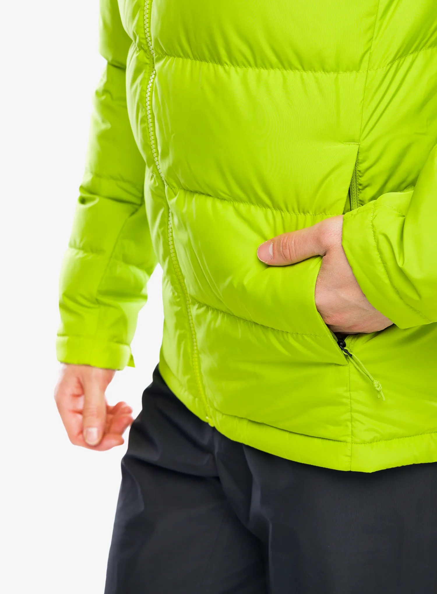 Jakna 3v1 The North Face Mountain Light Triclimate GTX Jacket - forest olive/tnf black