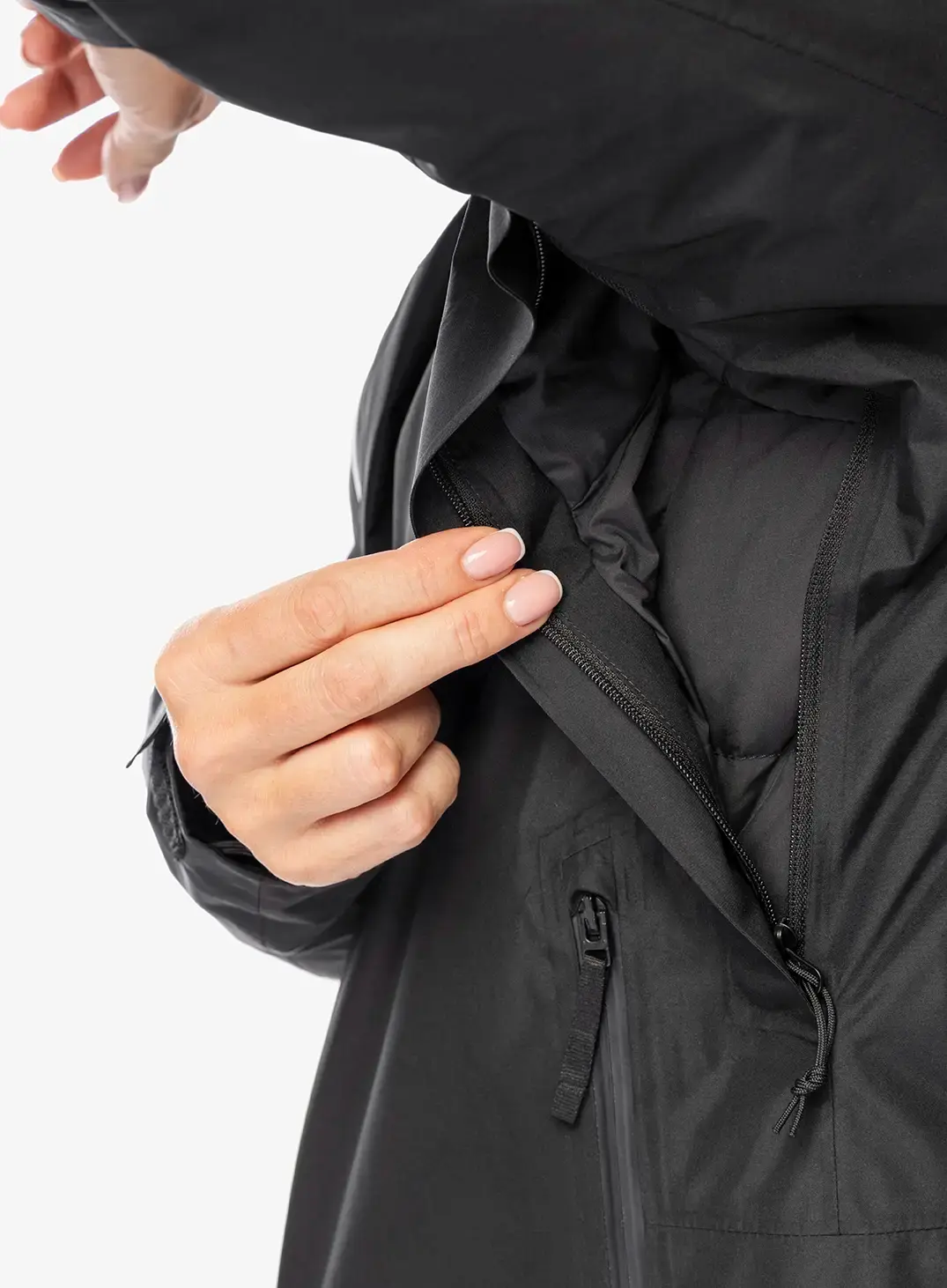 Ženska jakna 3v1 The North Face Mountain Light Triclimate GTX Jacket - tnf black