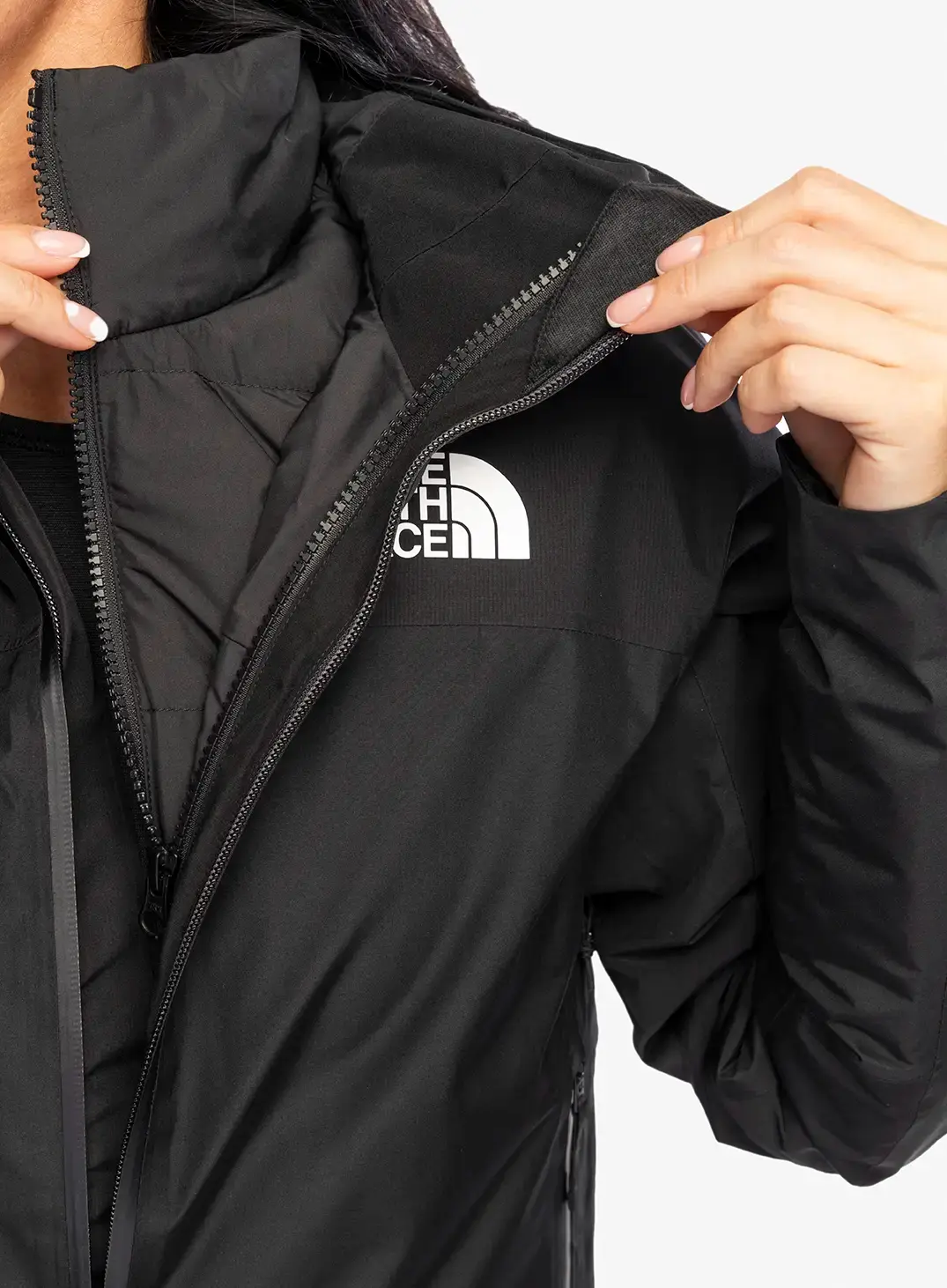 Ženska jakna 3v1 The North Face Mountain Light Triclimate GTX Jacket - tnf black