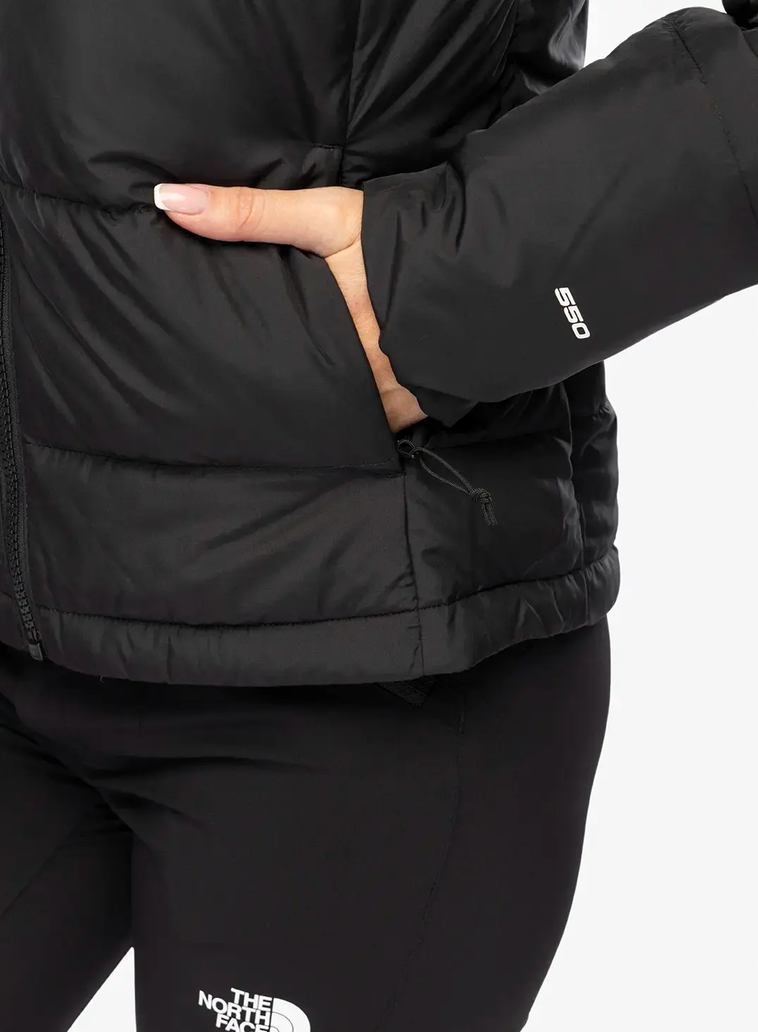 Ženska jakna 3v1 The North Face Mountain Light Triclimate GTX Jacket - tnf black
