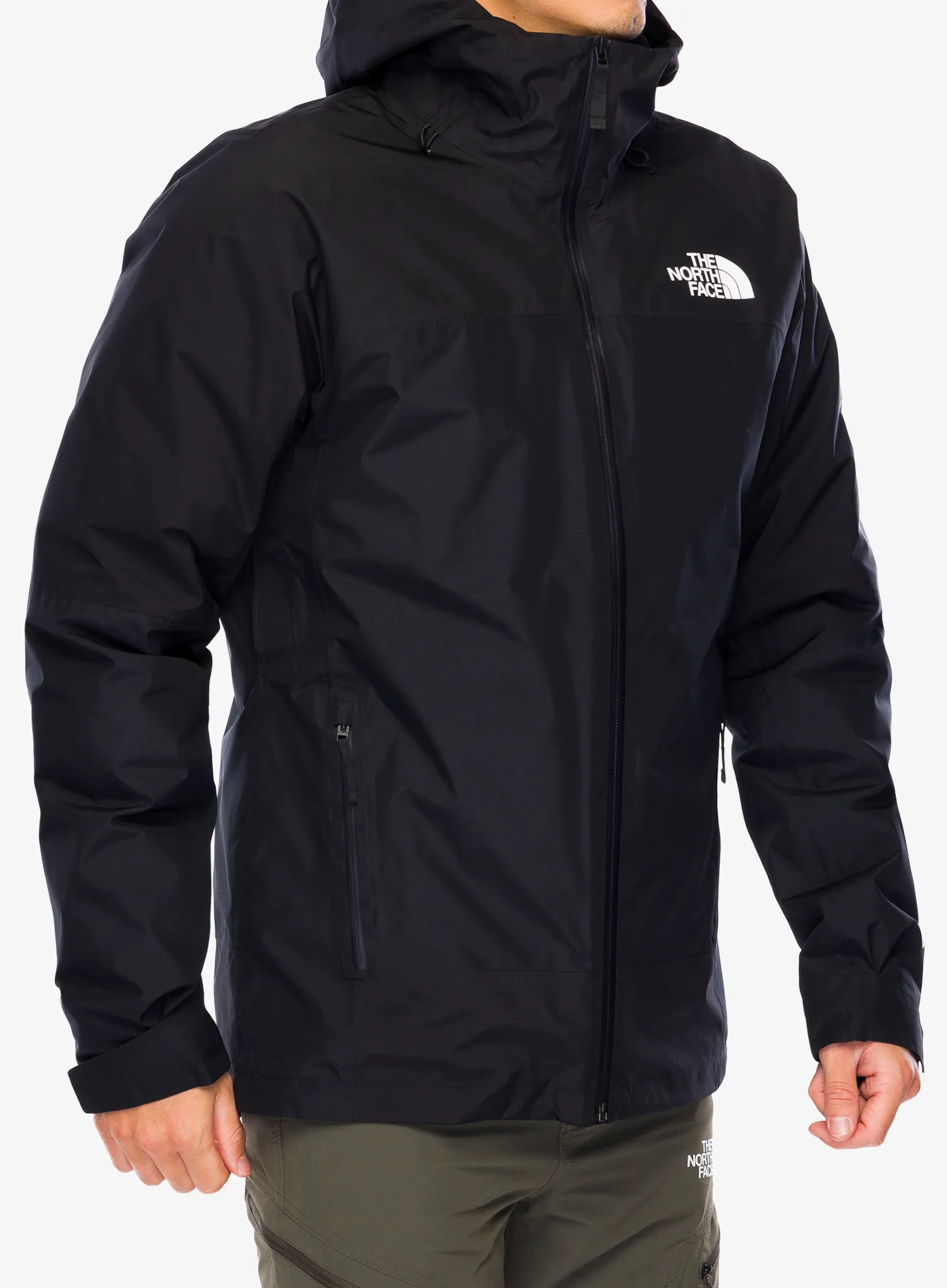 Jakna 3v1 The North Face Mountain Light Triclimate GTX Jacket - tnf black