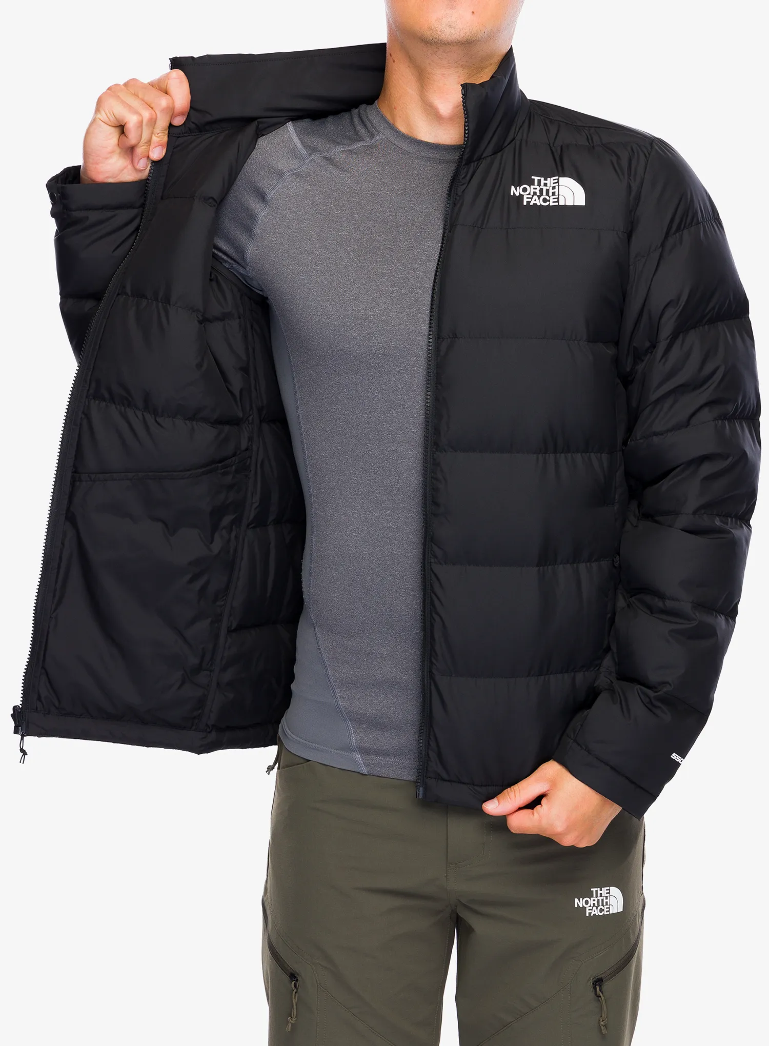 Jakna 3v1 The North Face Mountain Light Triclimate GTX Jacket - tnf black