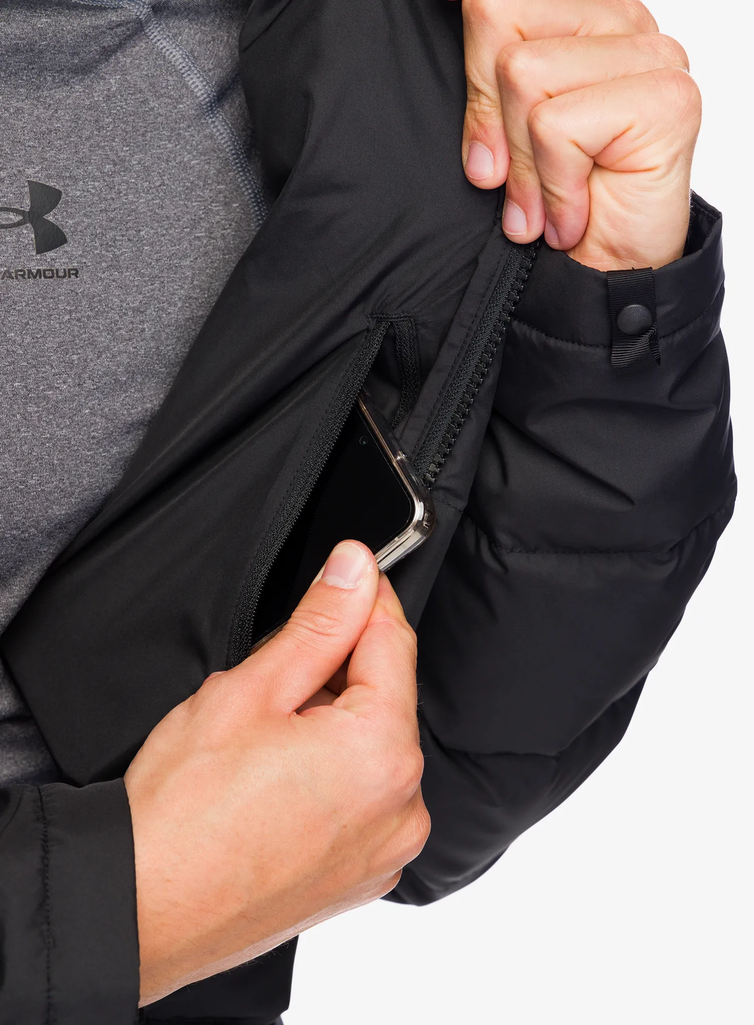 Jakna 3v1 The North Face Mountain Light Triclimate GTX Jacket - tnf black