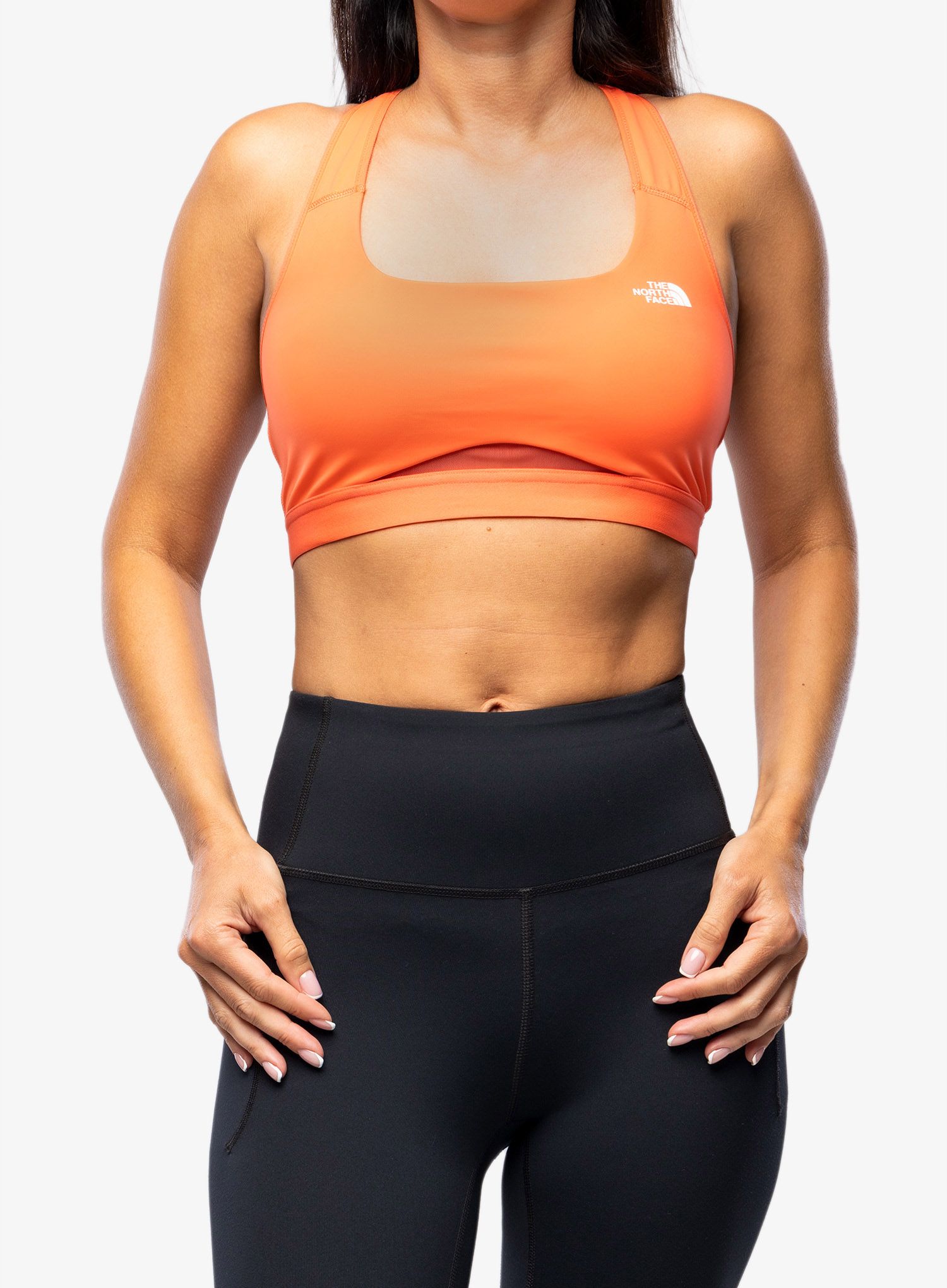 Športni modrček The North Face Movmynt Bra - radiant orange