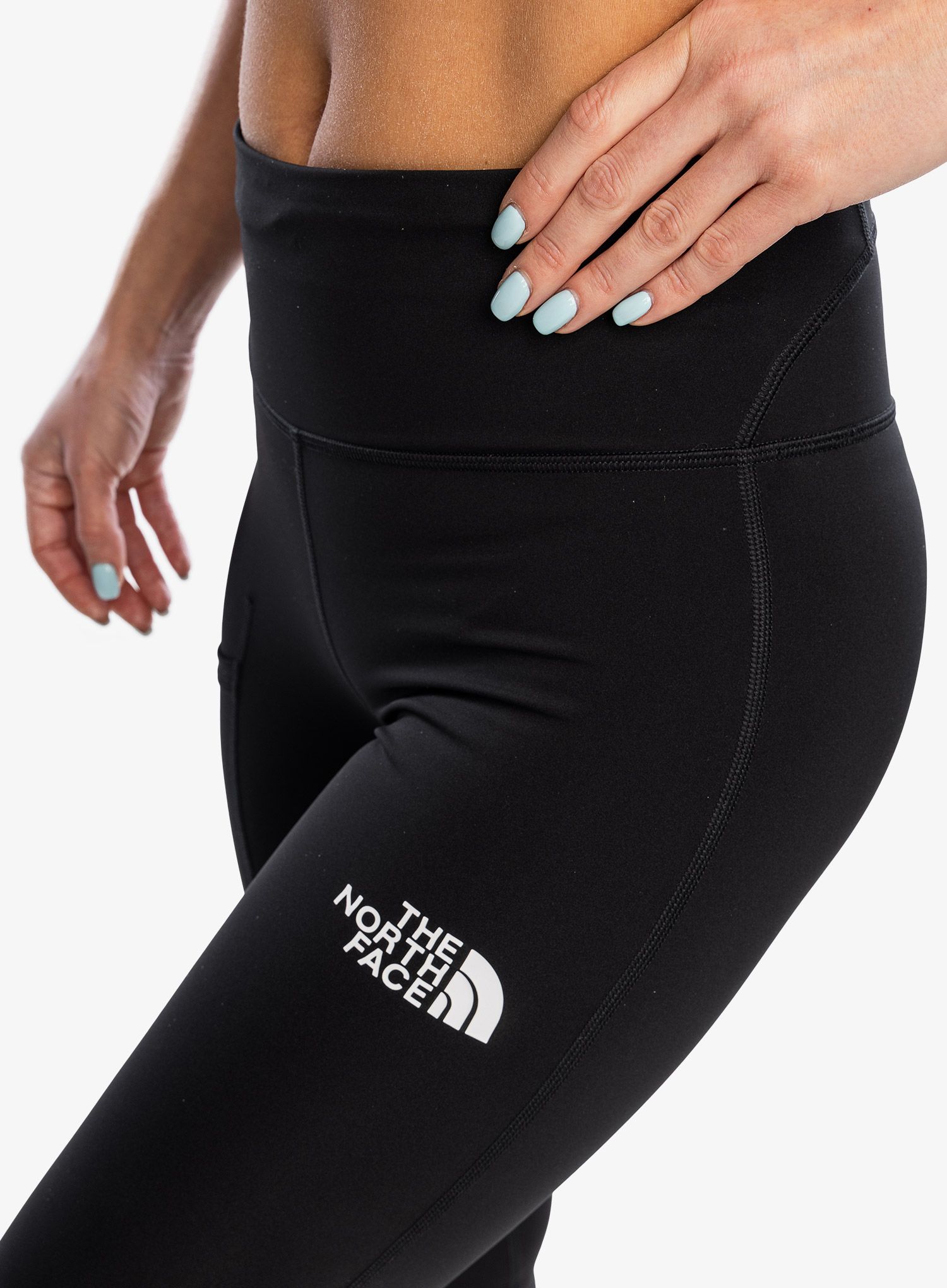Ženske tekaške pajkice The North Face Movmynt Tight - black