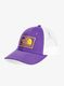 Kapa s šiltom The North Face Mudder Trucker - peak purple/summit gold