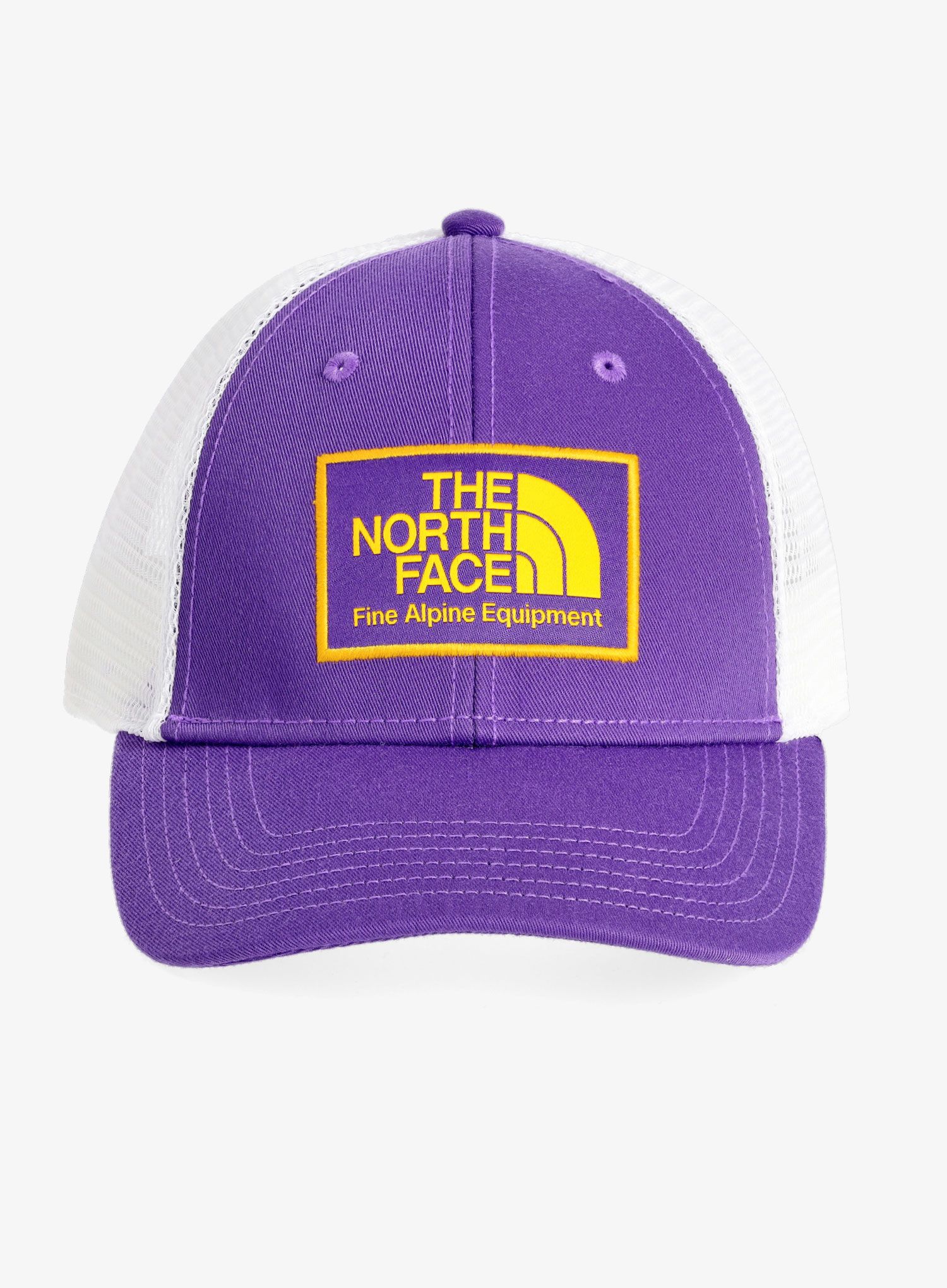 Kapa s šiltom The North Face Mudder Trucker - peak purple/summit gold