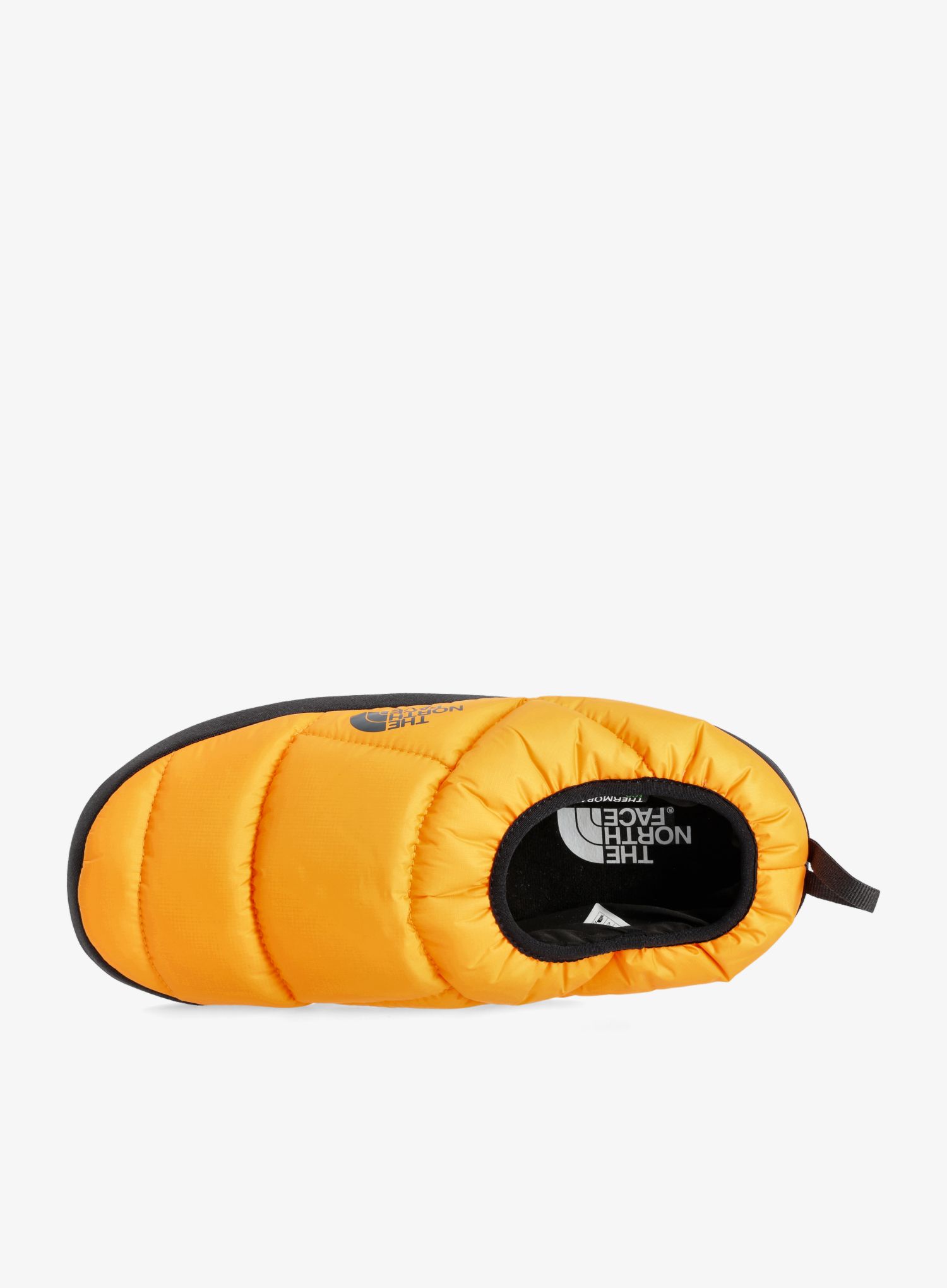 Podloženi copati The North Face NSE Tent Mule III - summit gold/tnf black