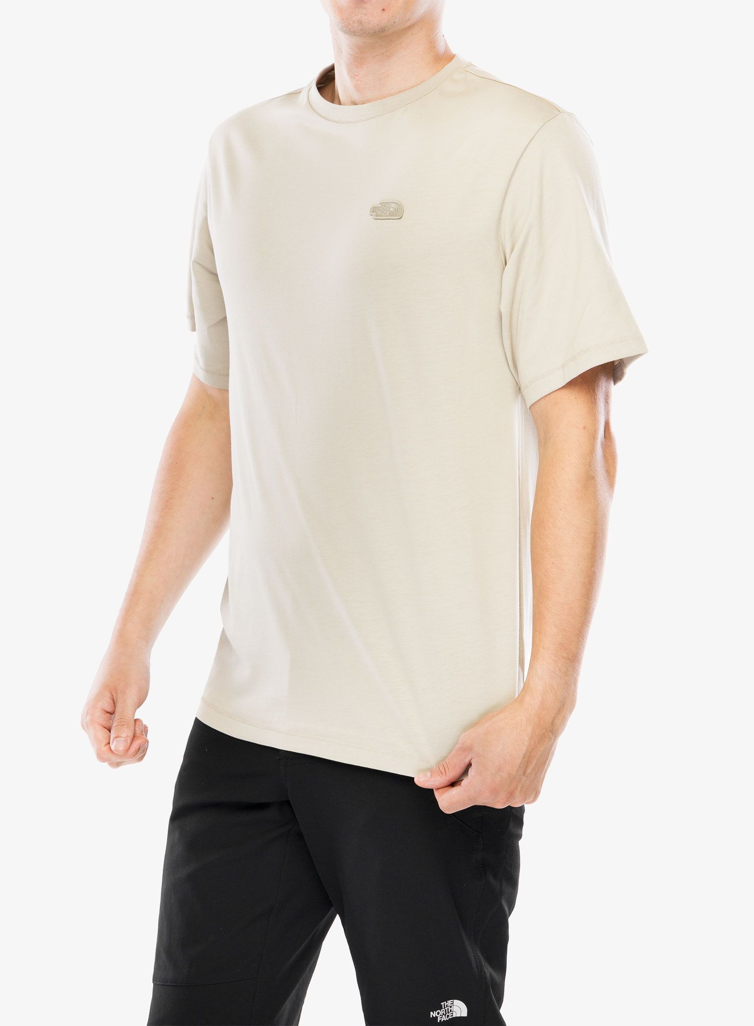 Bombažna majica The North Face Natural Dye S/S Tee - clay grey natural dye