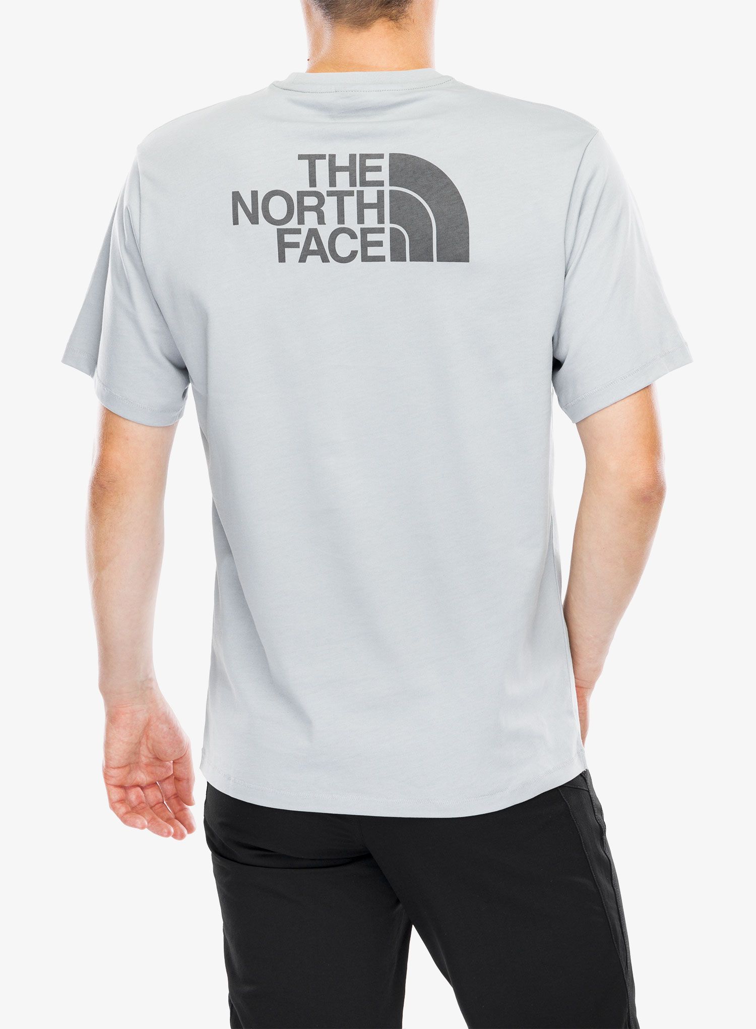 Bombažna majica The North Face Natural Dye S/S Tee - smoked pearl natural dye
