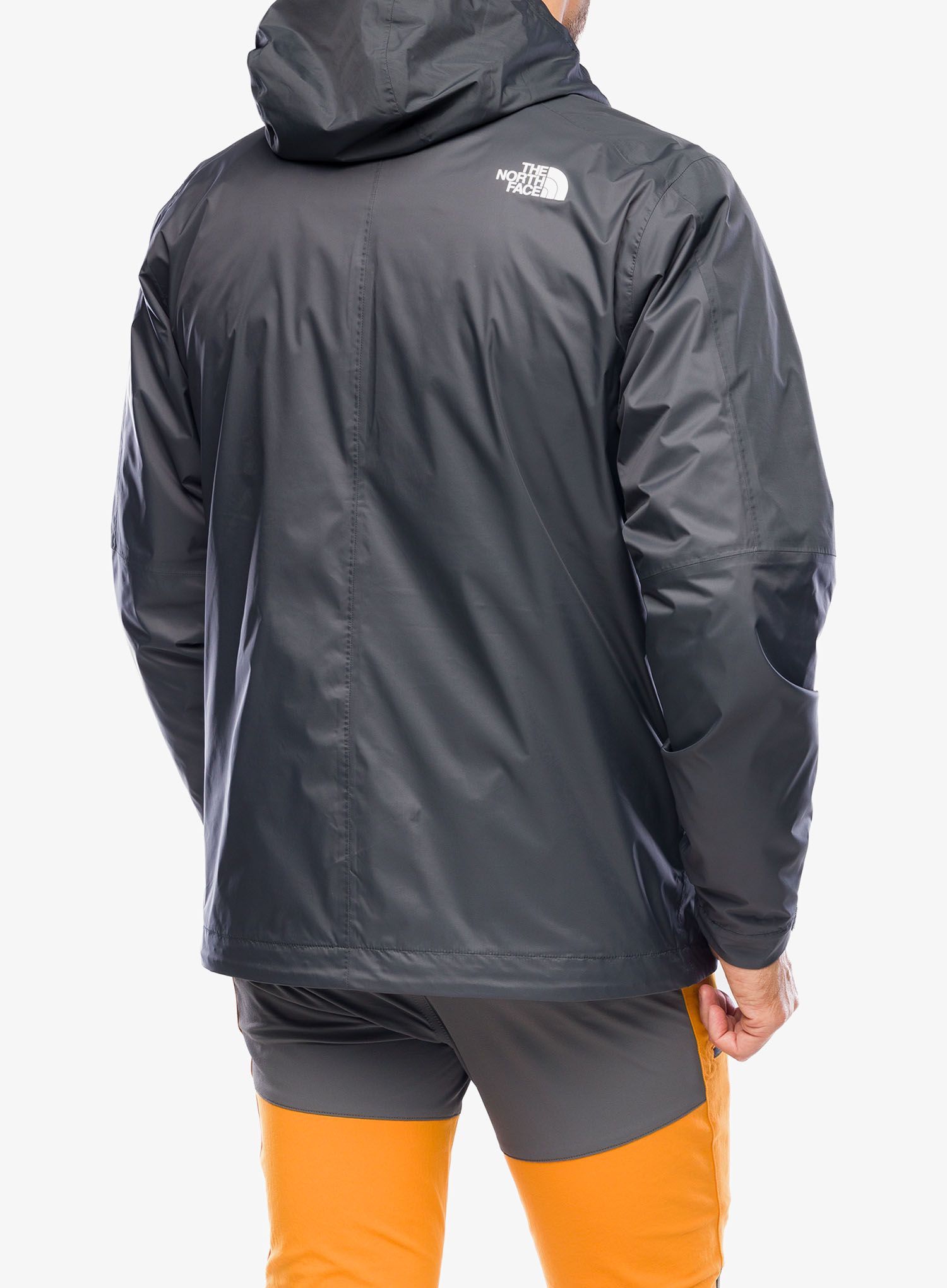 Jakna 3v1 The North Face New Dryvent Down Triclimate - asphalt gray/tnf black