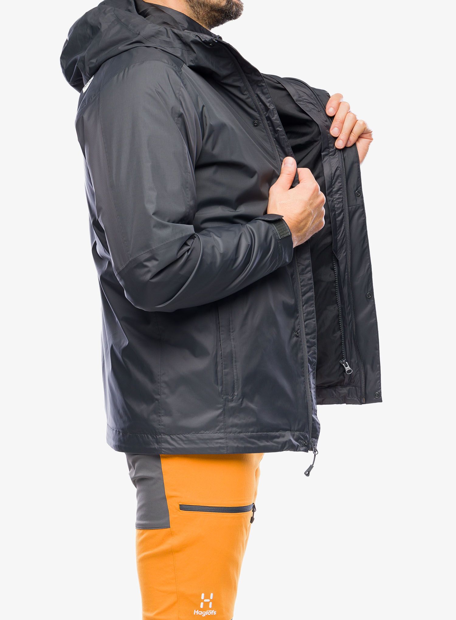 Jakna 3v1 The North Face New Dryvent Down Triclimate - asphalt gray/tnf black