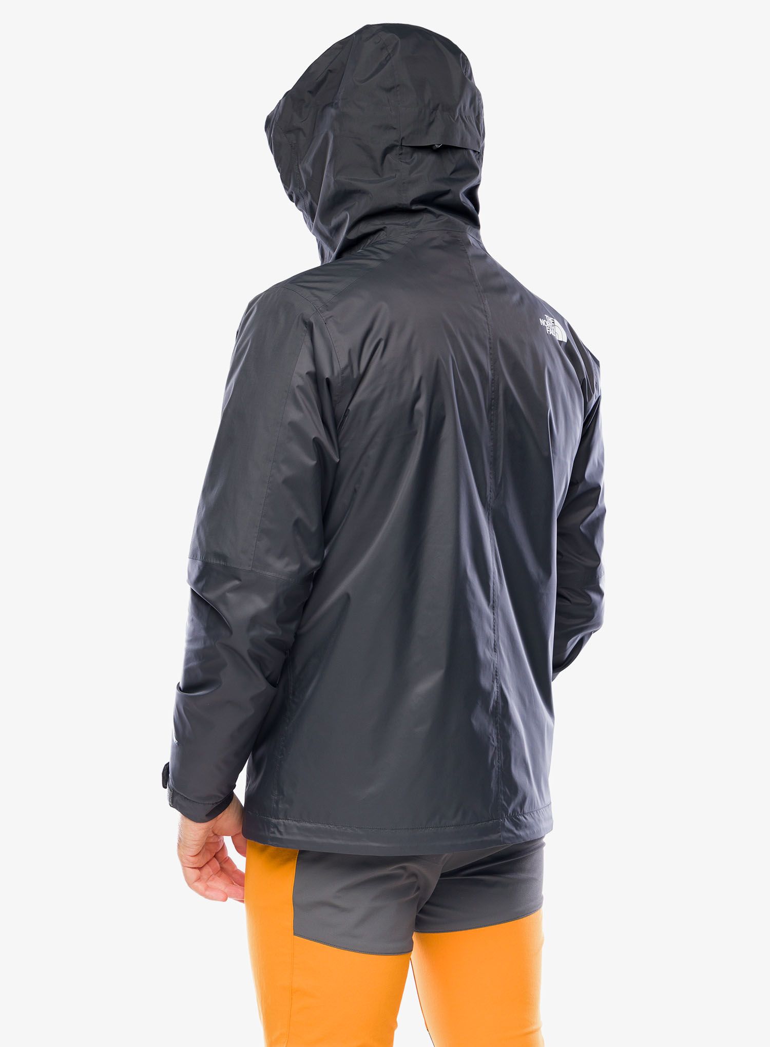 Jakna 3v1 The North Face New Dryvent Down Triclimate - asphalt gray/tnf black