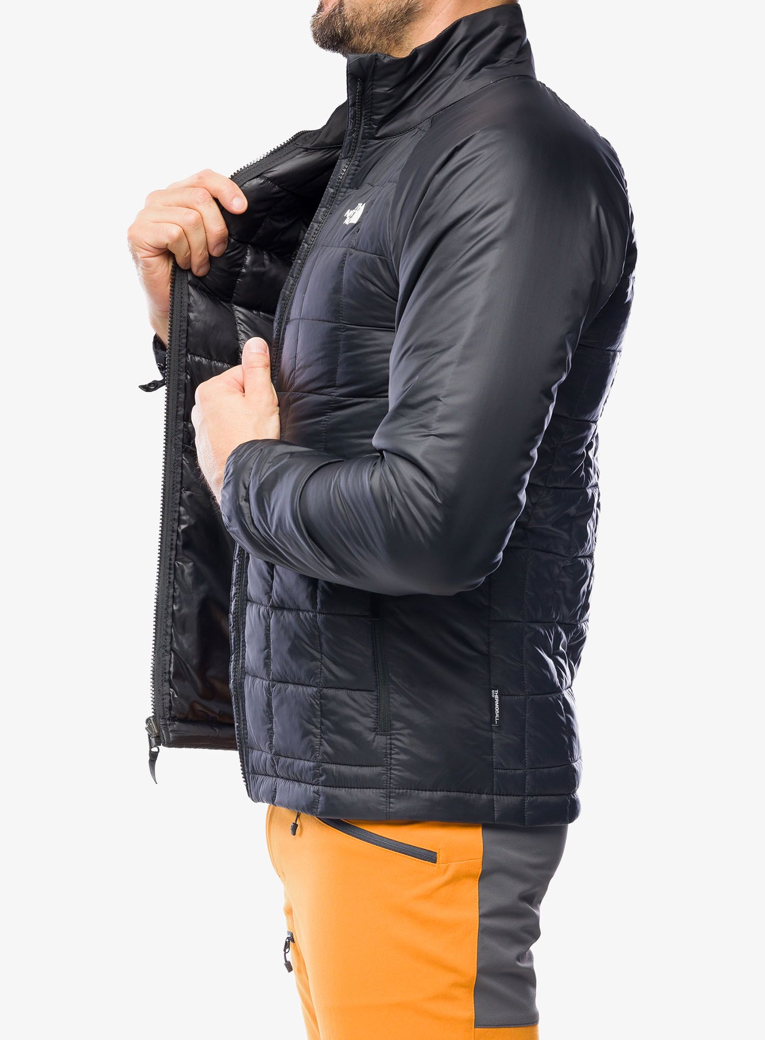 Jakna 3v1 The North Face New Dryvent Down Triclimate - asphalt gray/tnf black