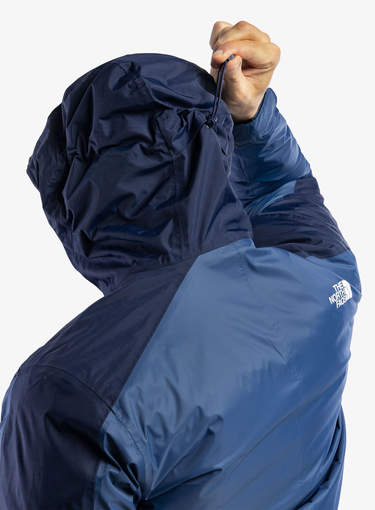 Jakna 3v1 The North Face New Dryvent Down Triclimate - shady blue/summit navy
