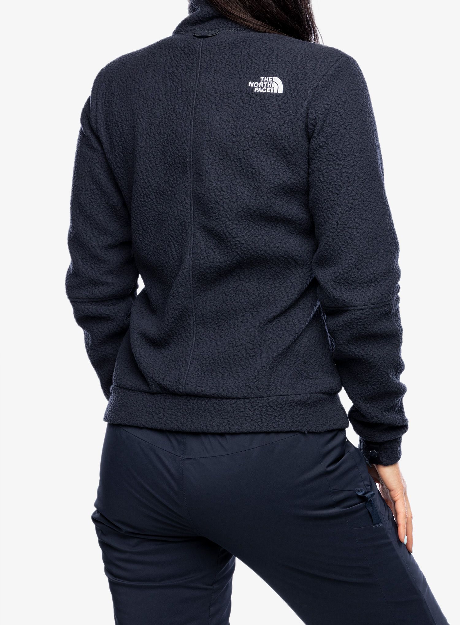 Ženska jakna The North Face New Fleece Triclimate - montenery blue/aviatornavy
