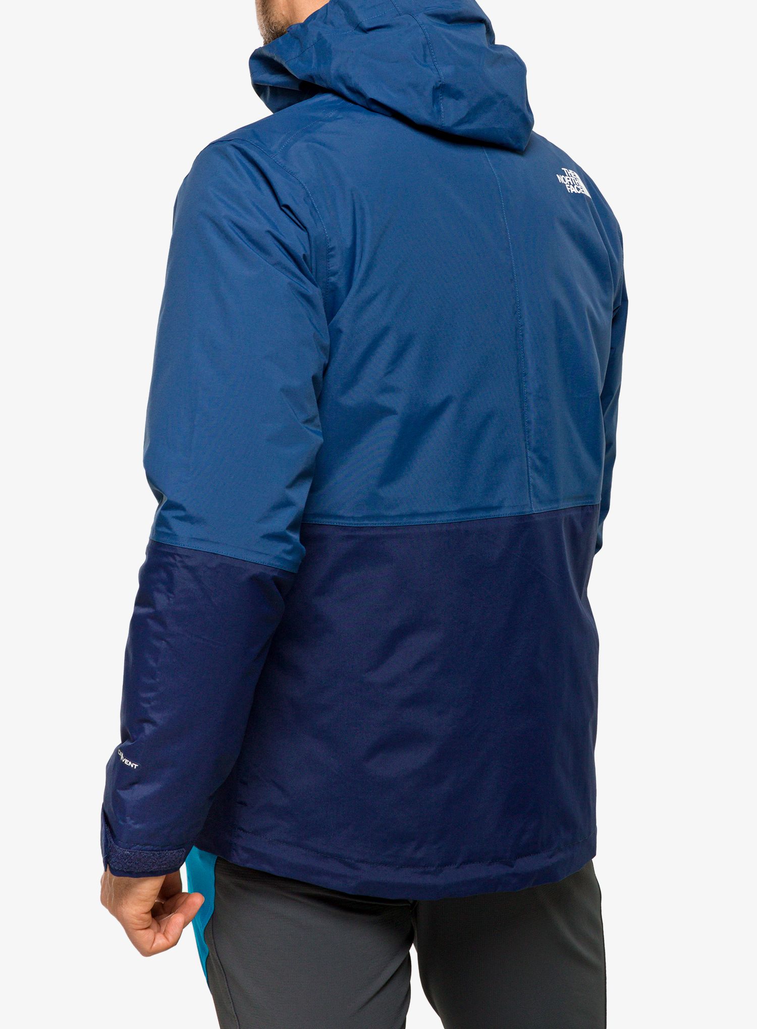 Jakna 3 v 1 The North Face New Synthetic Triclimate - blue/navy