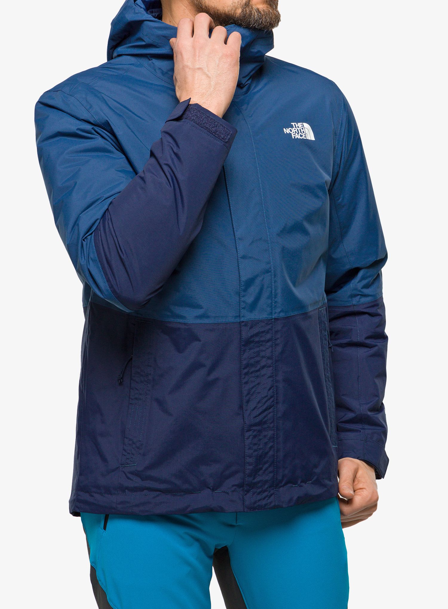 Jakna 3 v 1 The North Face New Synthetic Triclimate - blue/navy