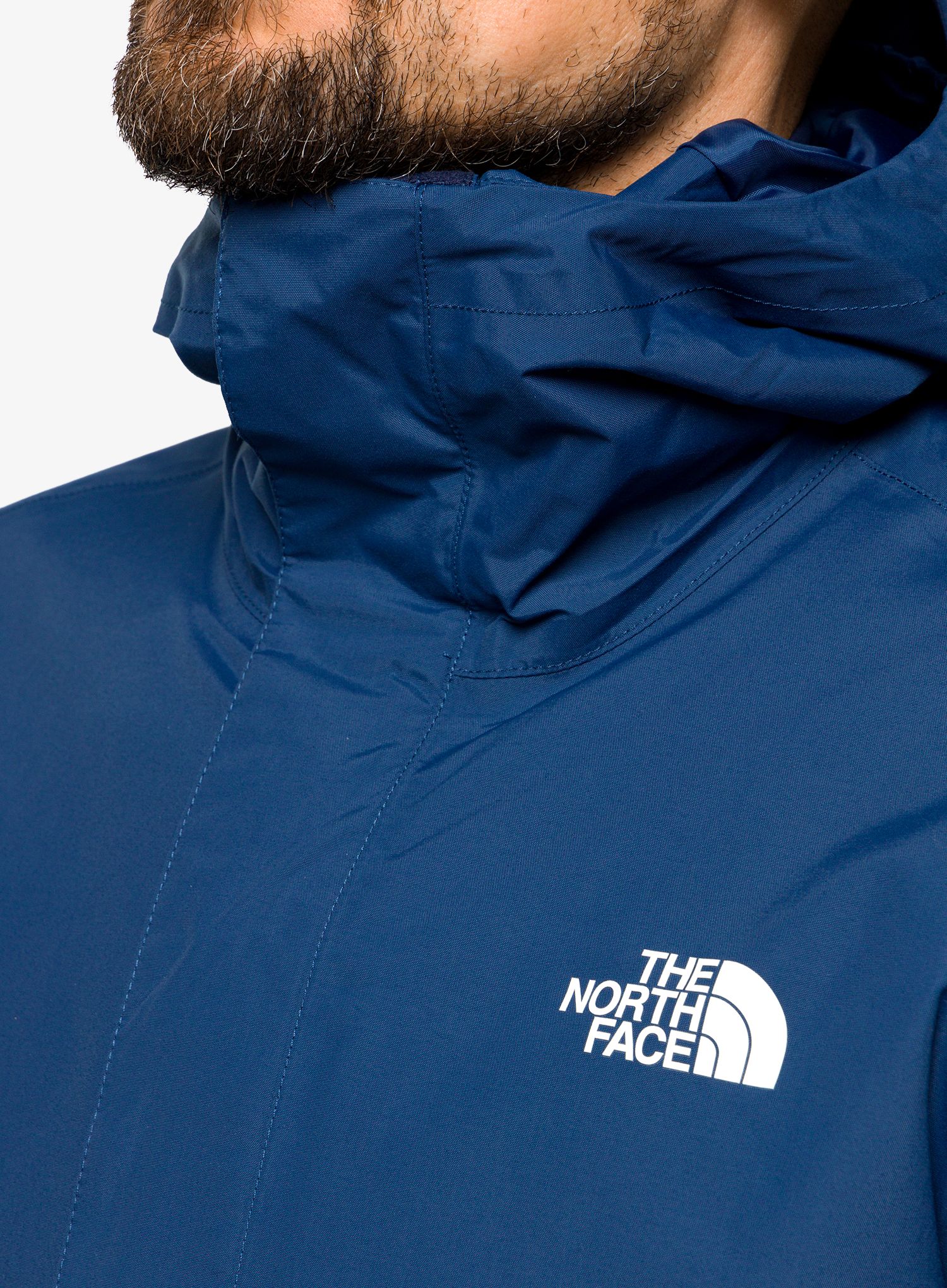 Jakna 3 v 1 The North Face New Synthetic Triclimate - blue/navy