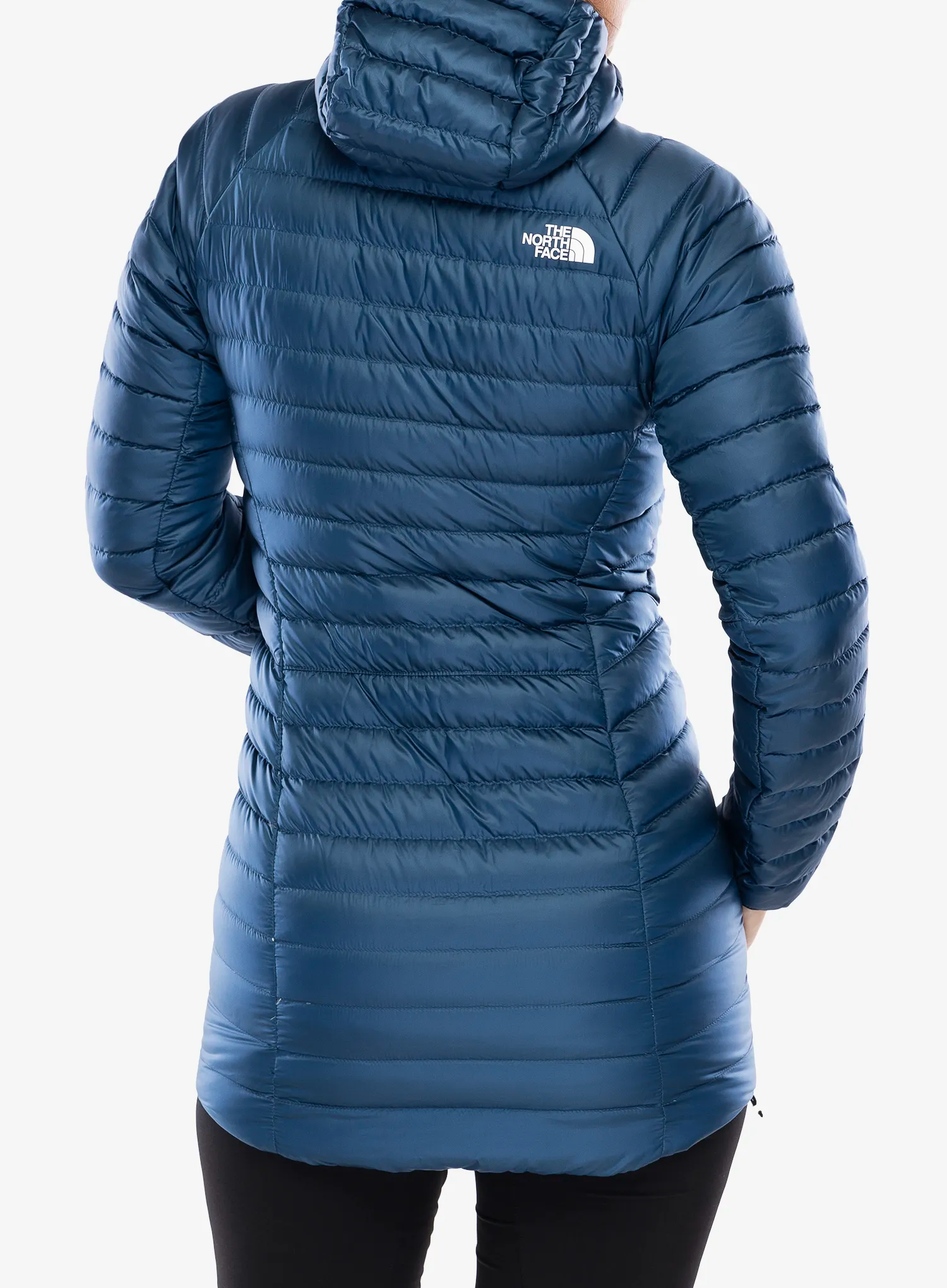 Puhast plašč The North Face New Trevail Parka - shady blue