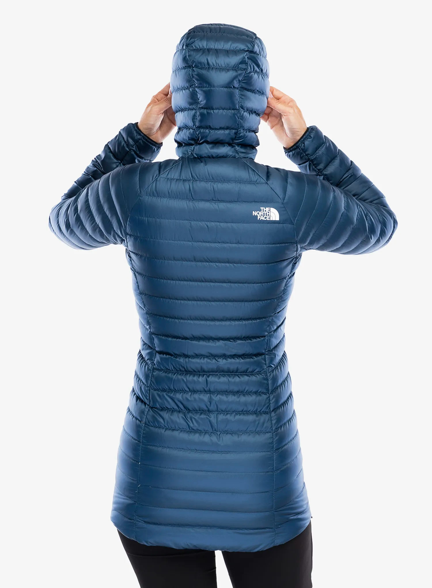 Puhast plašč The North Face New Trevail Parka - shady blue