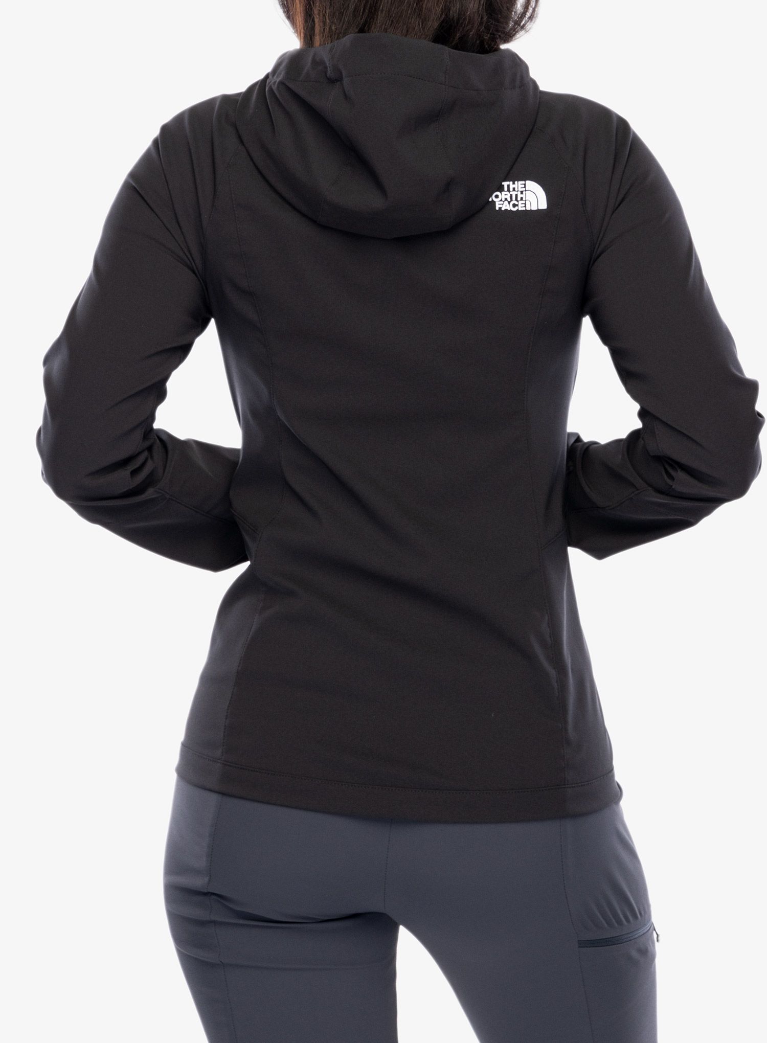 Ženska softshell jakna The North Face Nimble Hoodie - tnf black