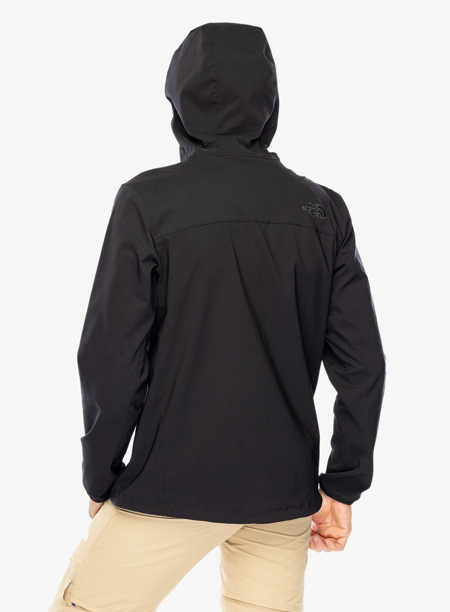 Softshell jakna The North Face Nimble Hoodie - tnf black
