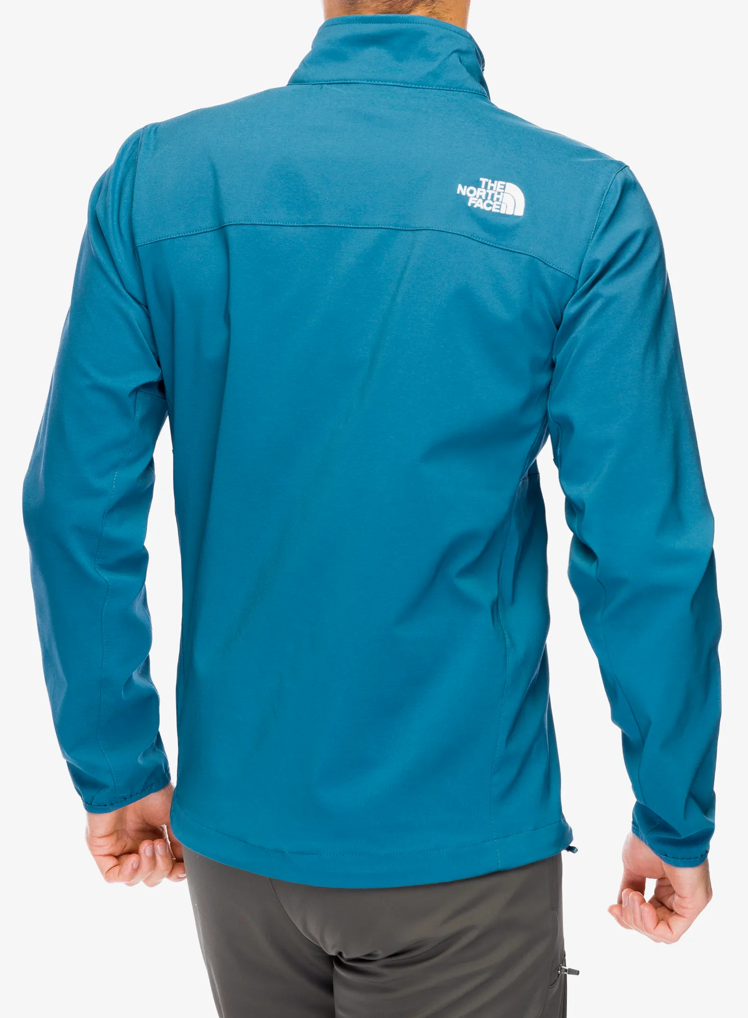 Softshell jakna The North Face Nimble Jacket - mallard blue