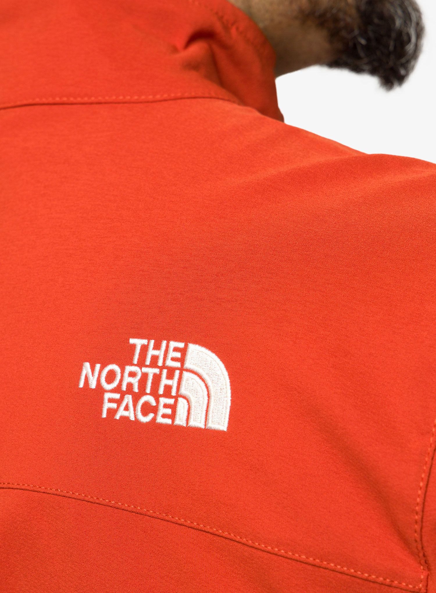 Softshell The North Face Nimble Jacket - rusted bronze