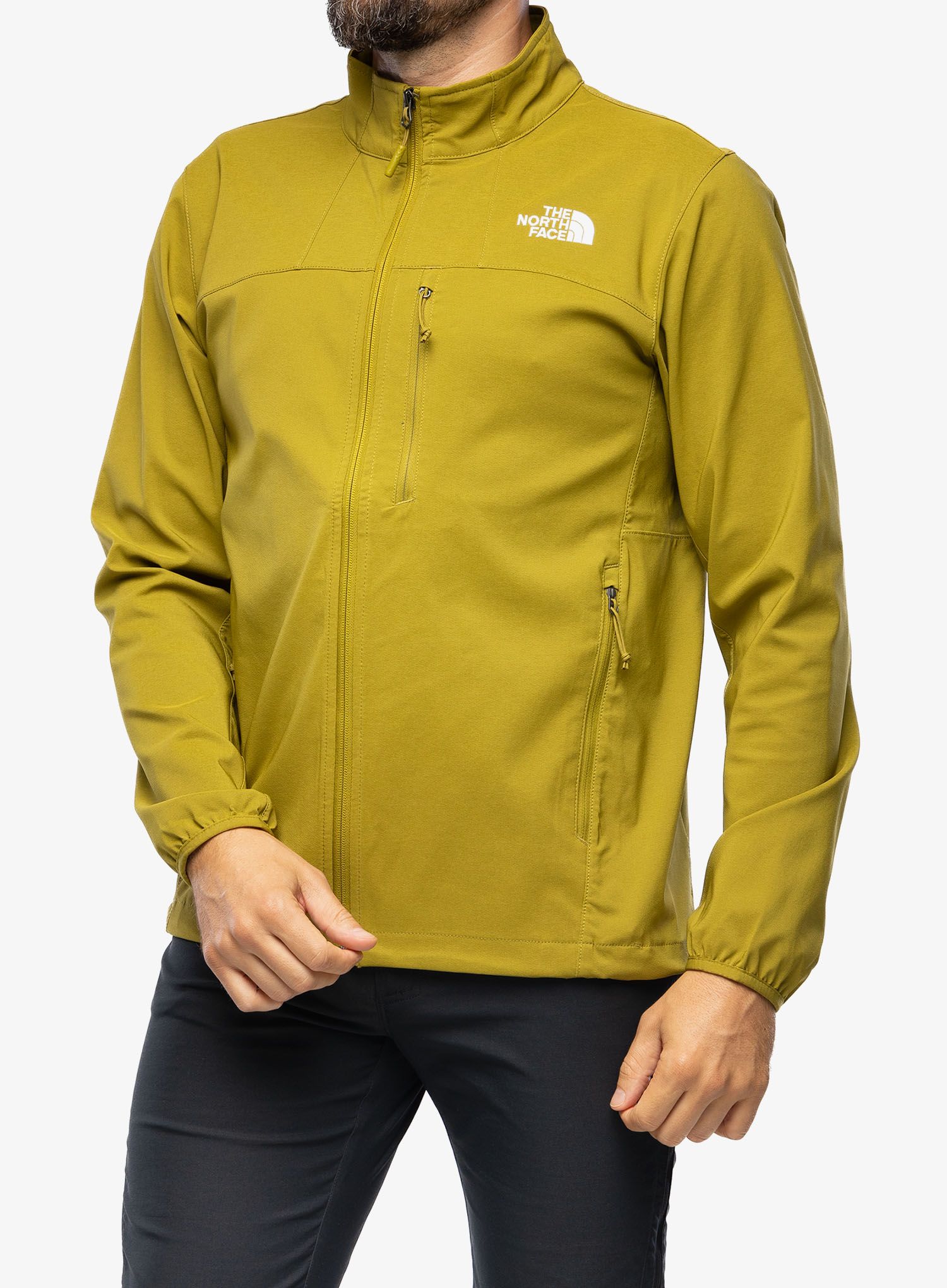 Softshell jakna The North Face Nimble Jacket - sulphur moss