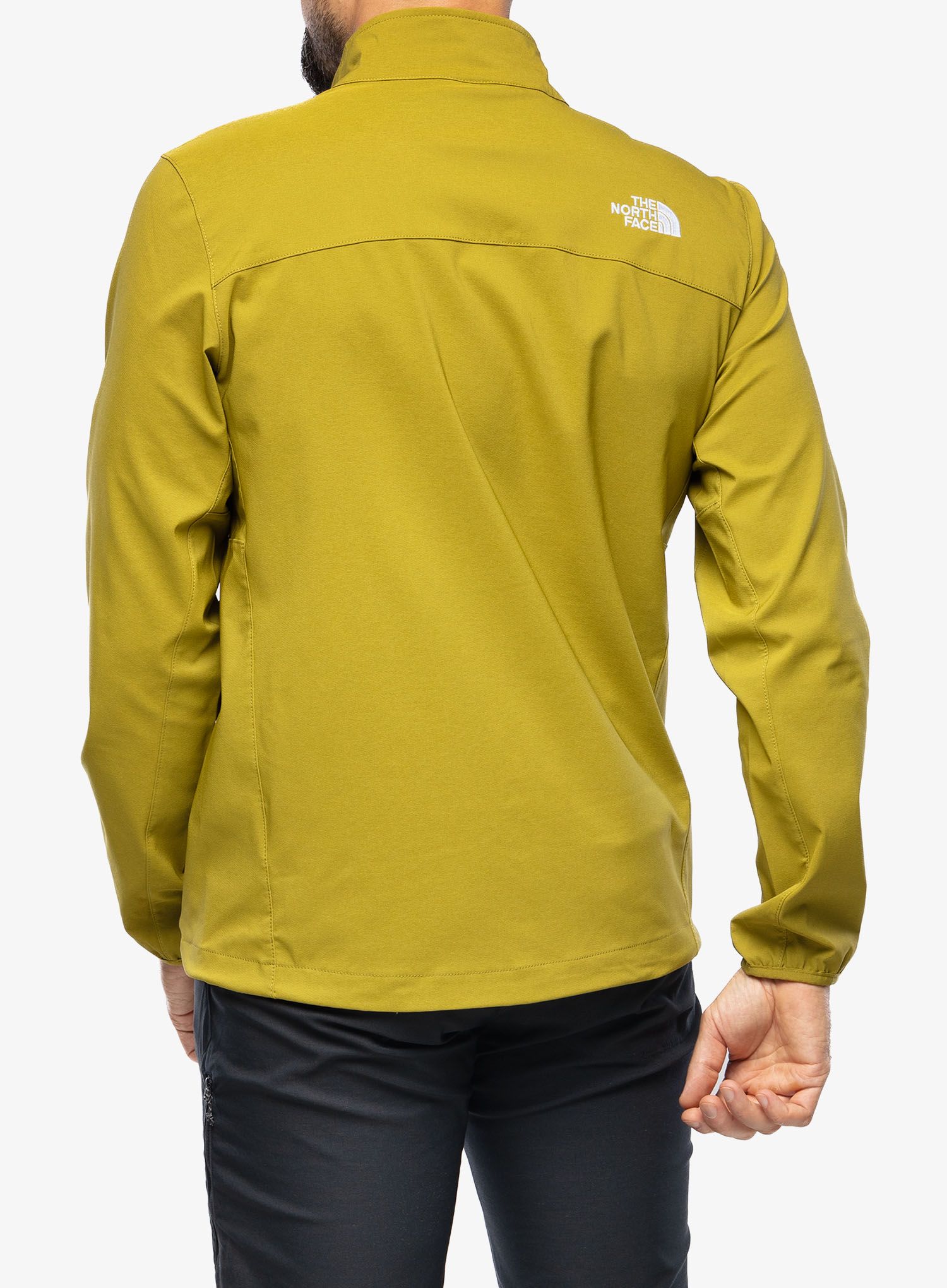 Softshell jakna The North Face Nimble Jacket - sulphur moss