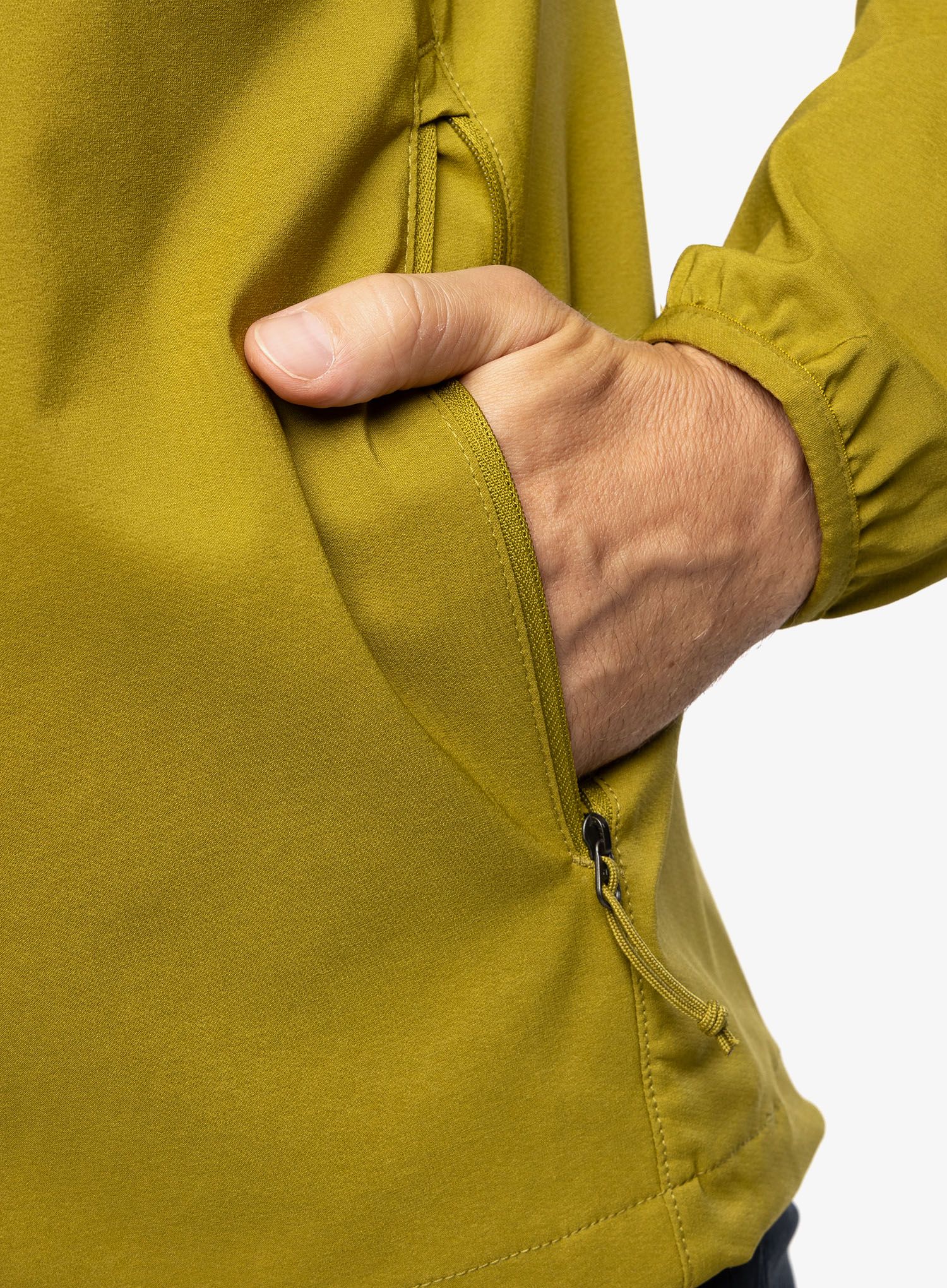 Softshell jakna The North Face Nimble Jacket - sulphur moss