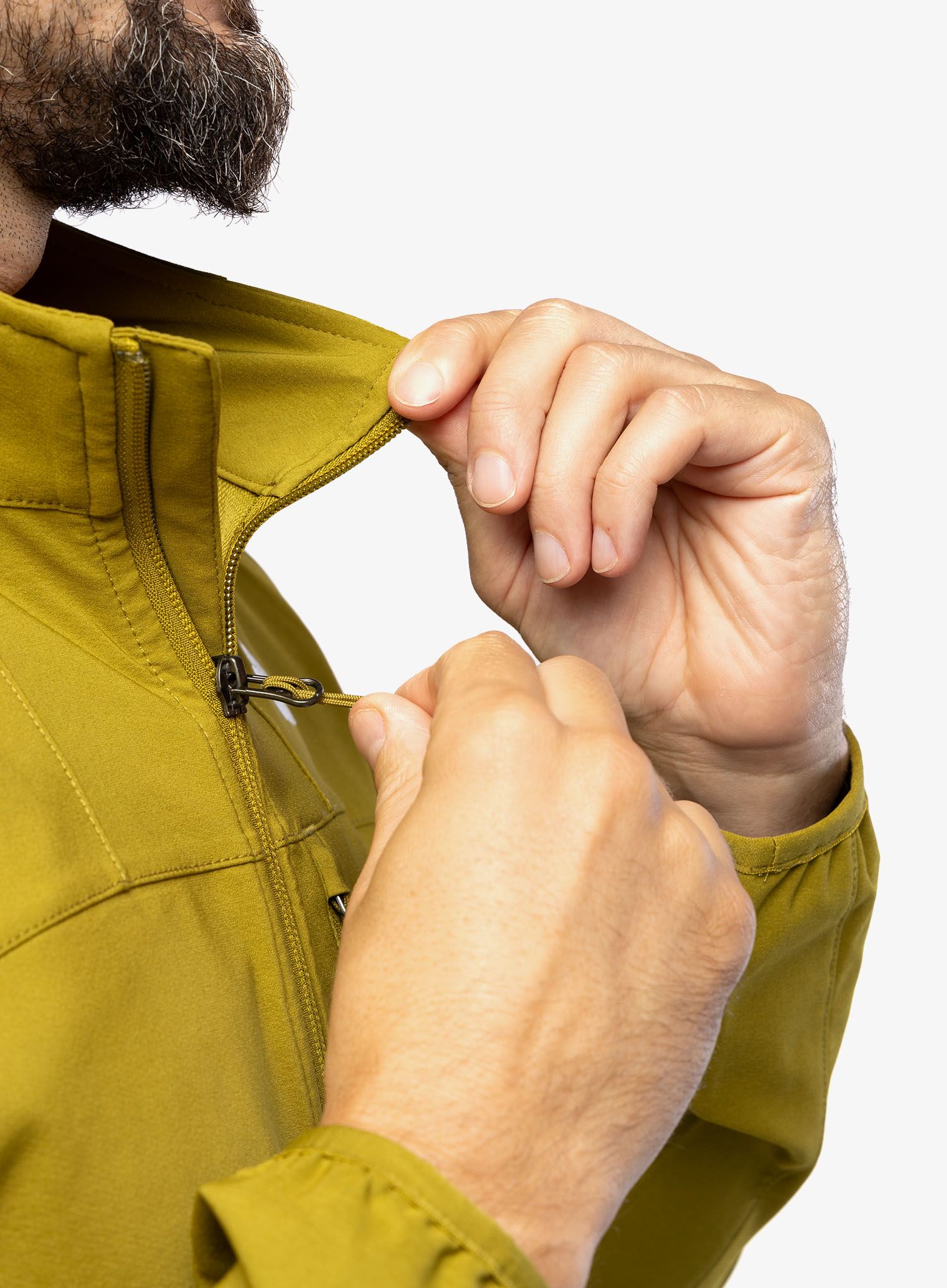 Softshell jakna The North Face Nimble Jacket - sulphur moss