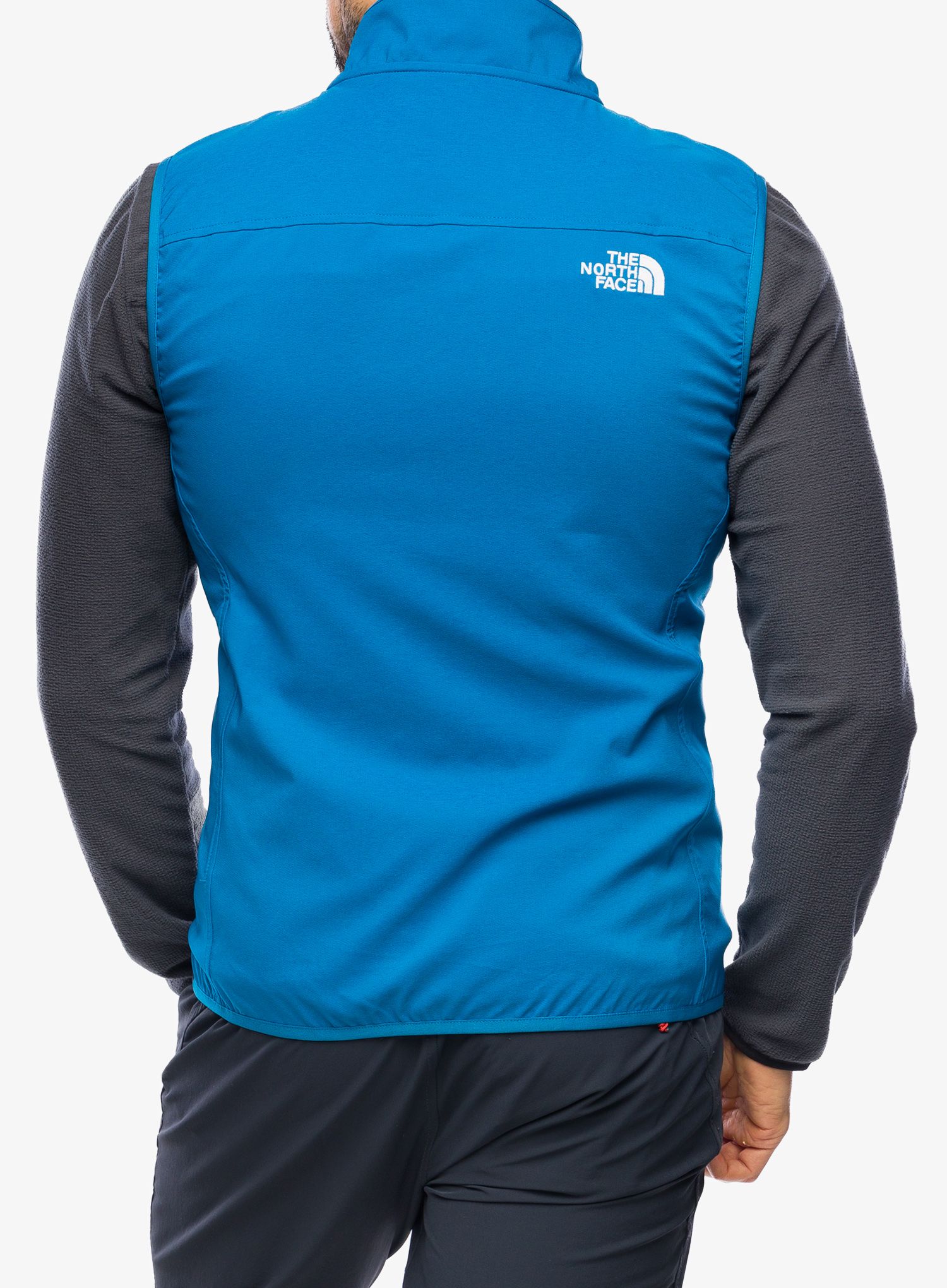 Brezrokavnik The North Face Nimble Vest - adriatic blue