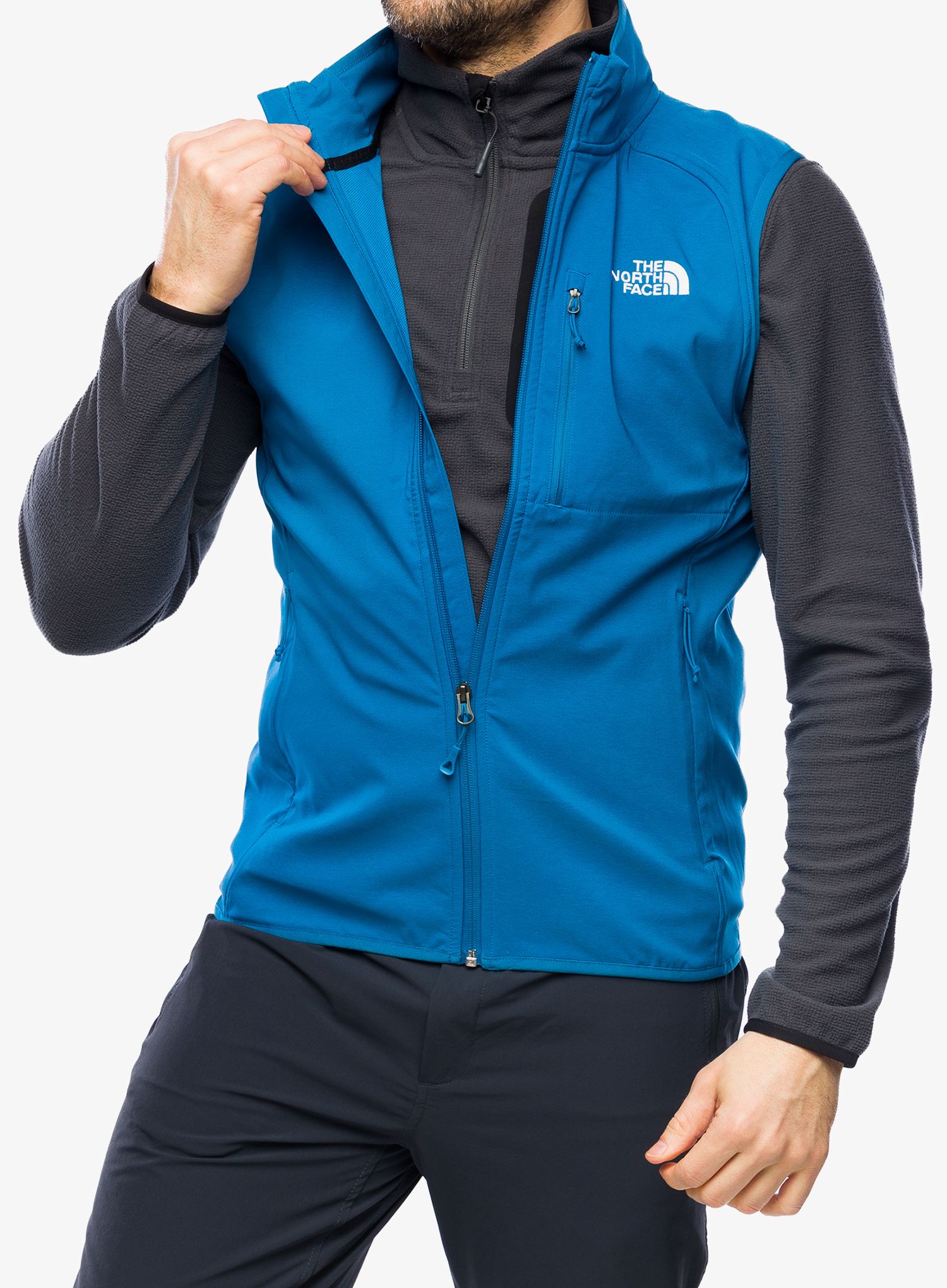 Brezrokavnik The North Face Nimble Vest - adriatic blue