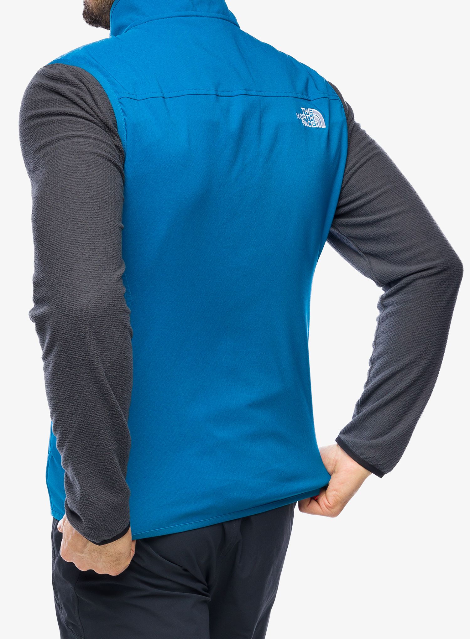 Brezrokavnik The North Face Nimble Vest - adriatic blue