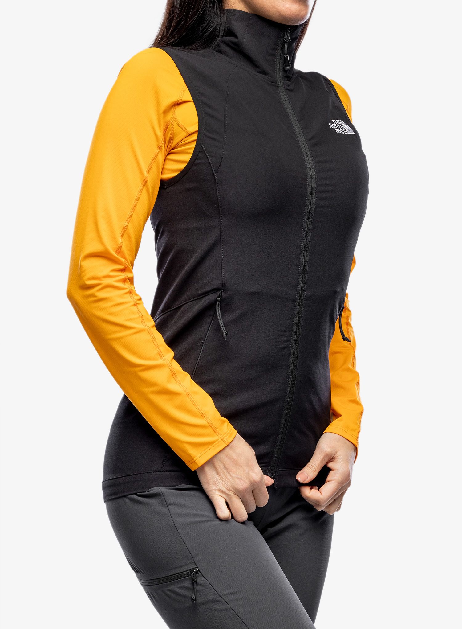 Ženski brezrokavnik The North Face Nimble Vest - tnf black