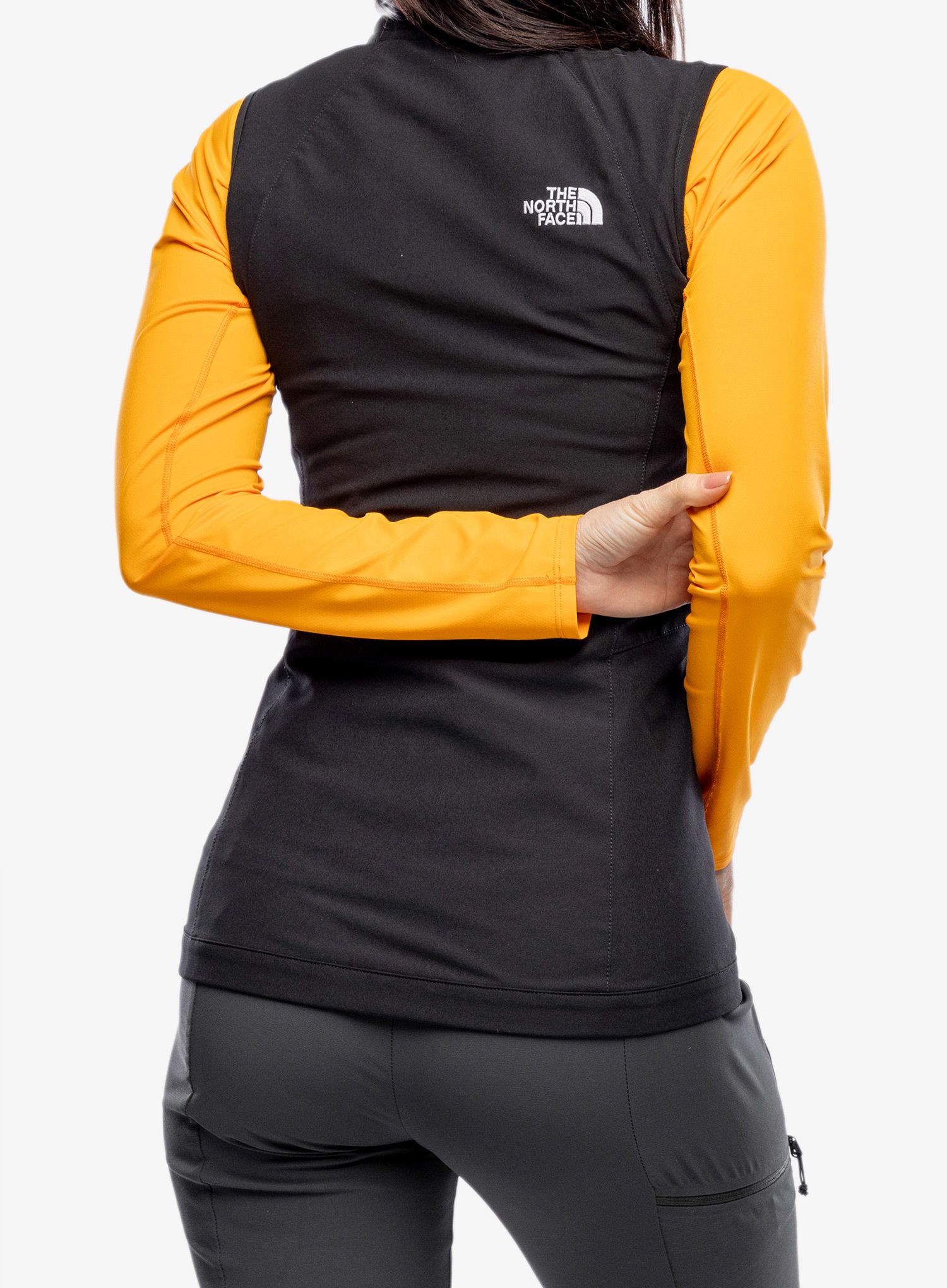 Ženski brezrokavnik The North Face Nimble Vest - tnf black