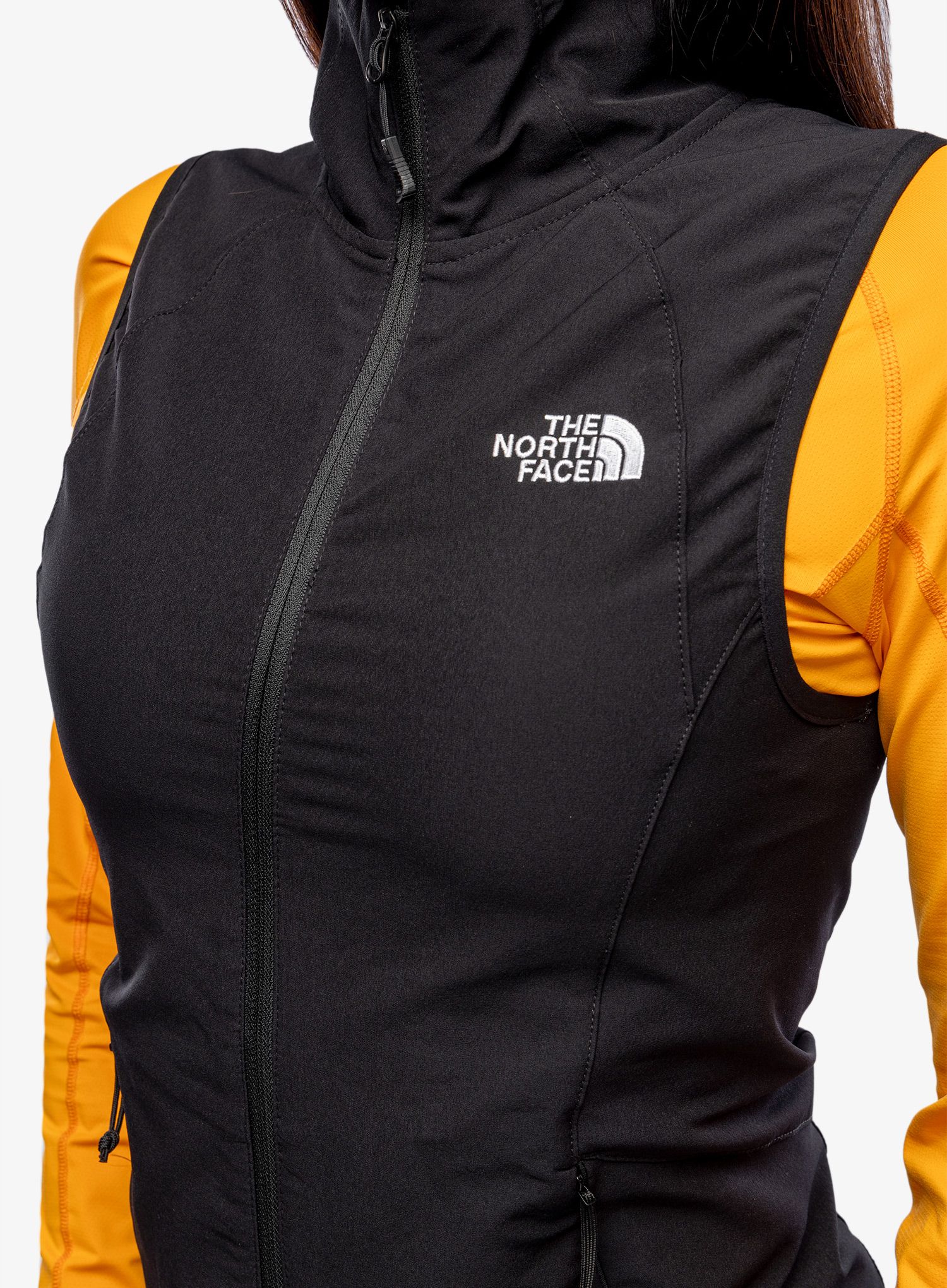 Ženski brezrokavnik The North Face Nimble Vest - tnf black