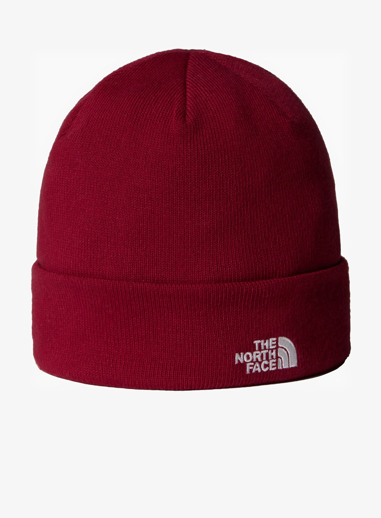 Zimska kapa The North Face Norm Shallow Beanie - beetroot