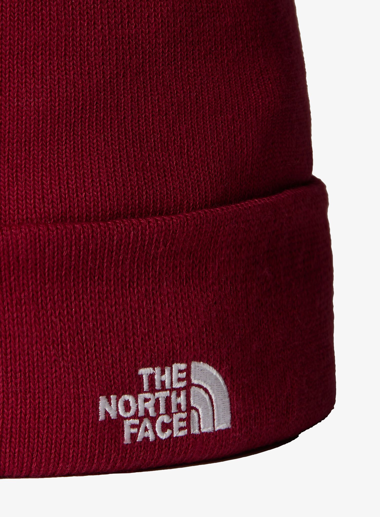 Zimska kapa The North Face Norm Shallow Beanie - beetroot